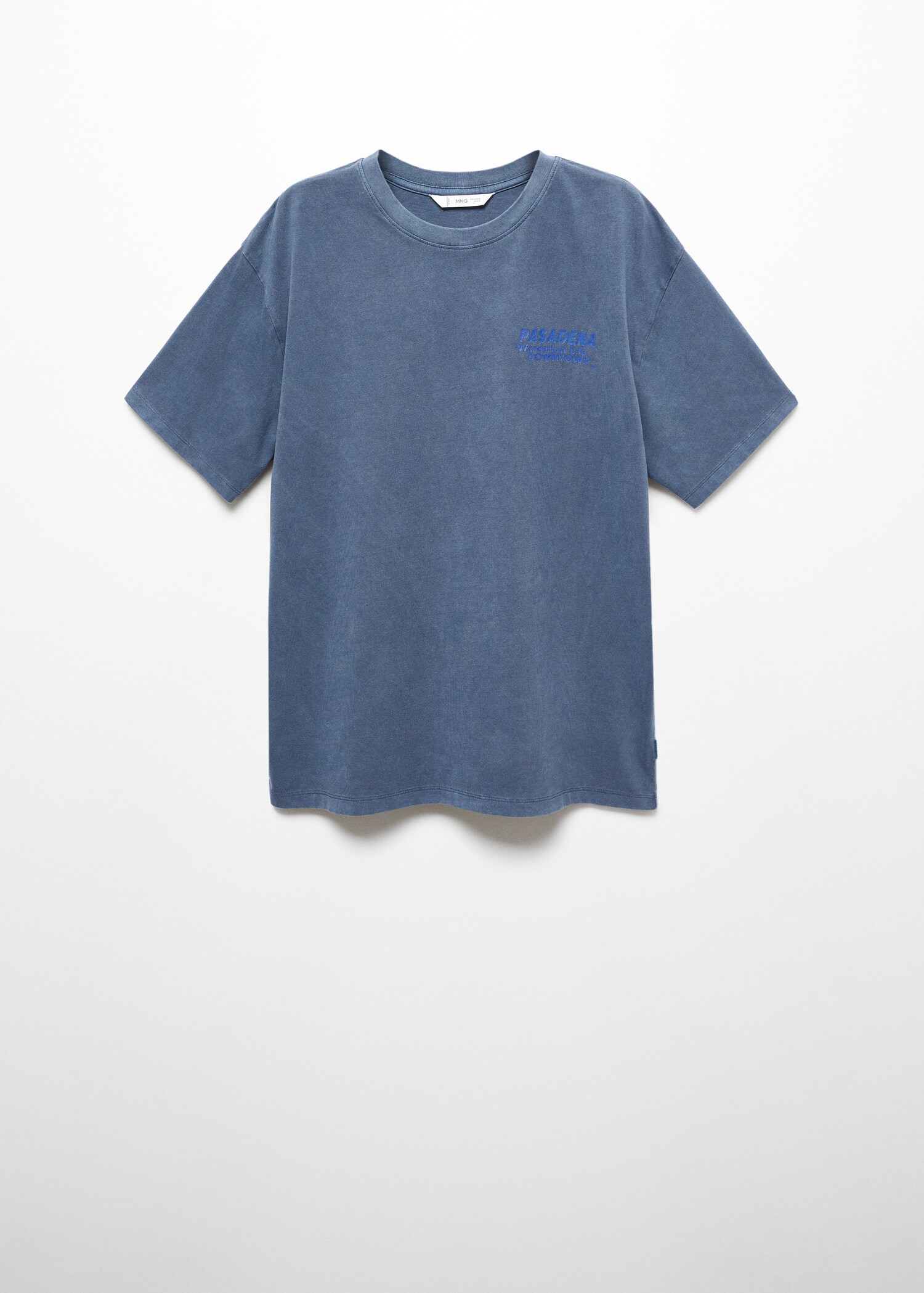 Message cotton T-shirt - Article without model