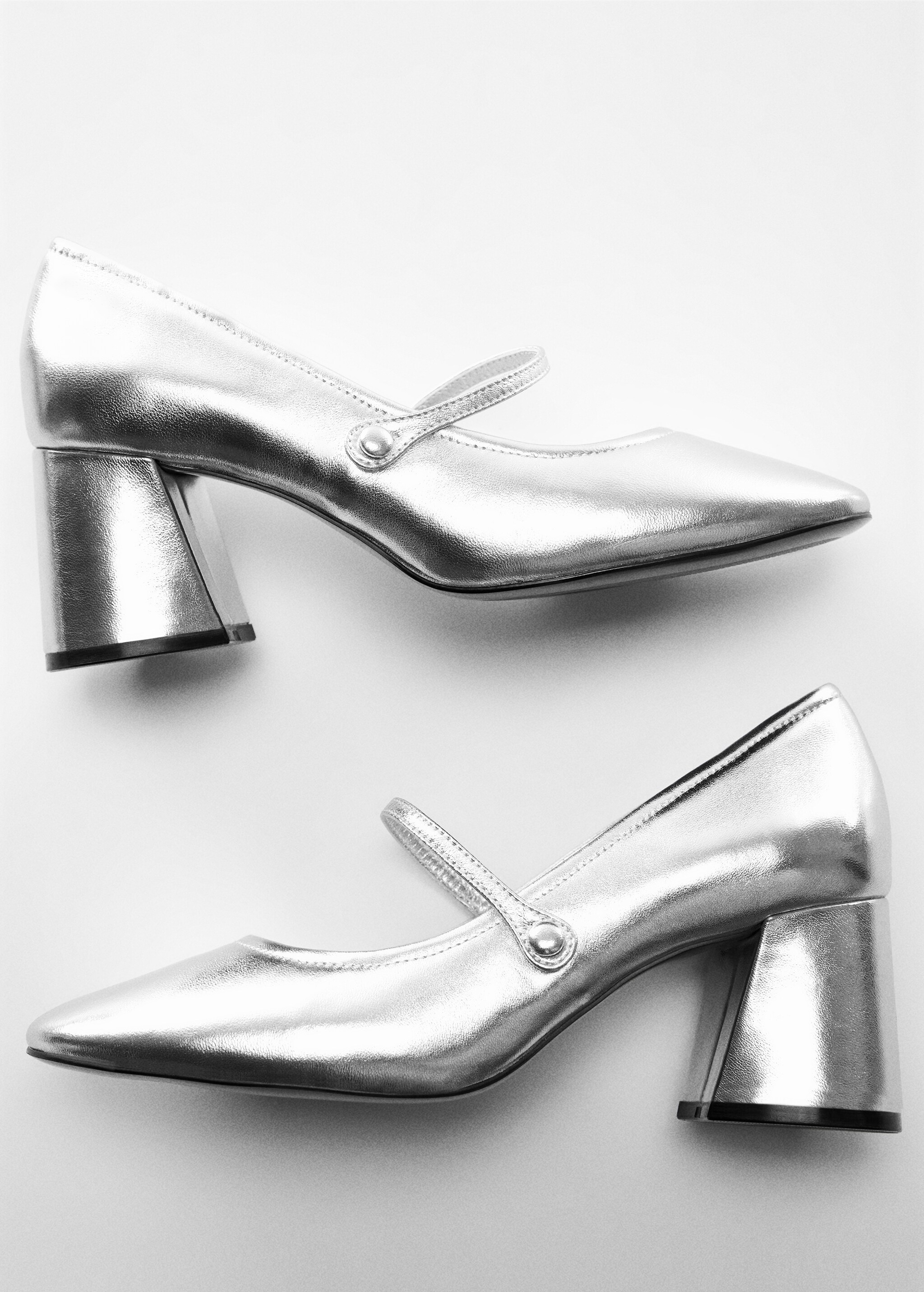 Metallic leather shoes - Details of the article 5
