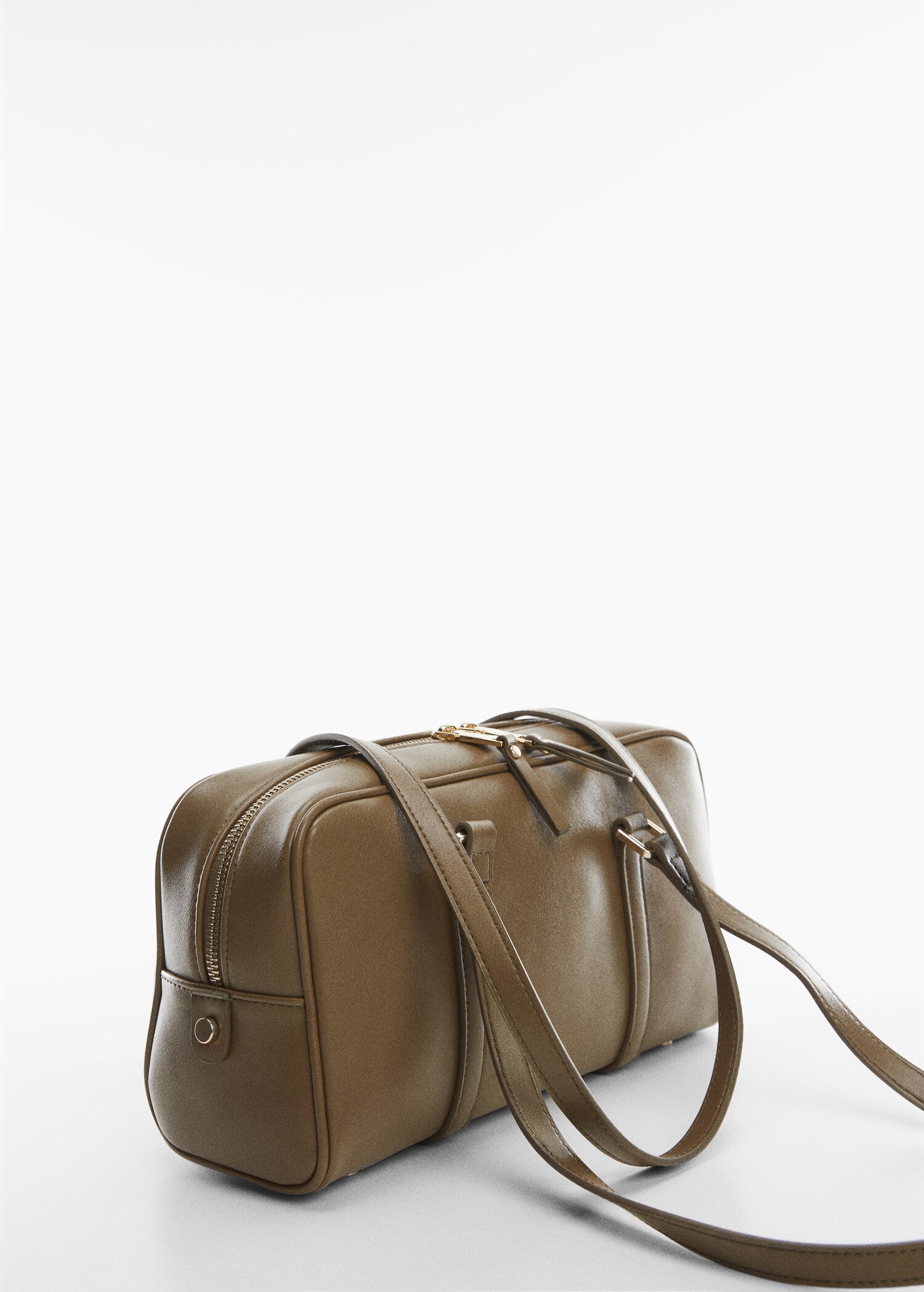 Double-handle bowling bag - Medium plane