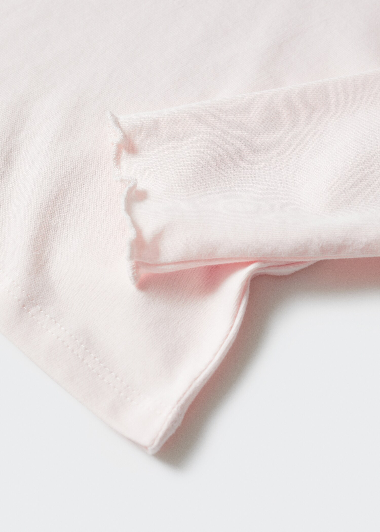 Long-sleeved t-shirt with ruffle - Details of the article 8