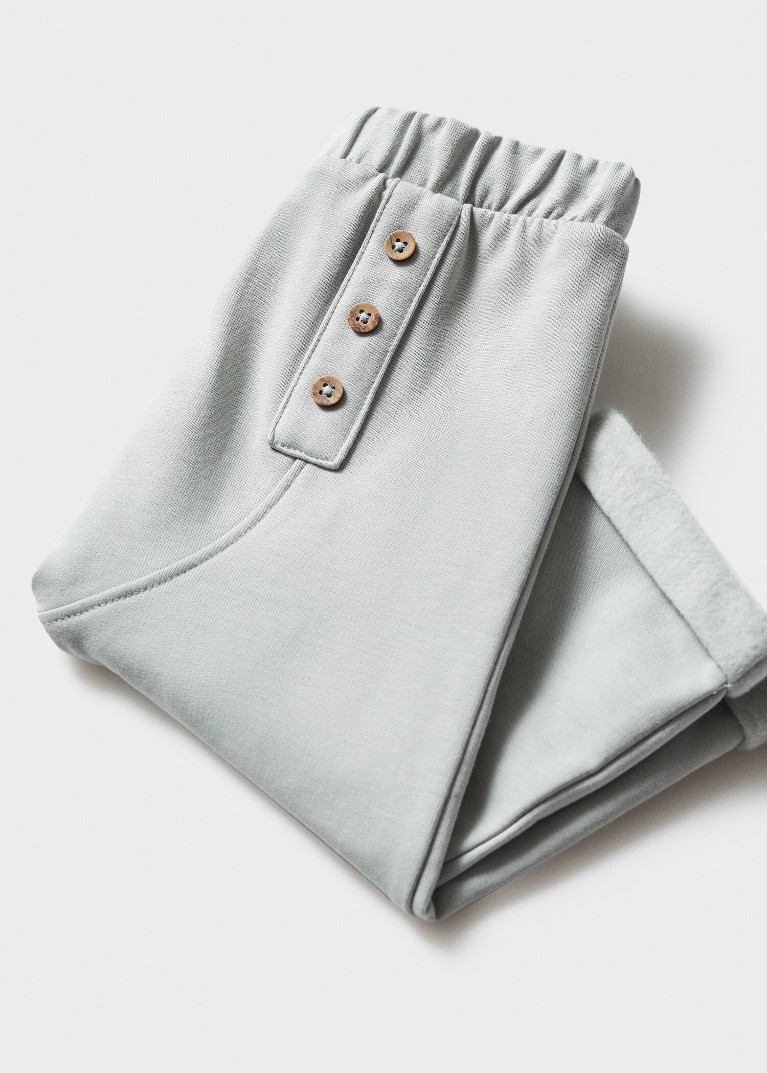 Baumwollhose mit Gummibund - Detail des Artikels 8