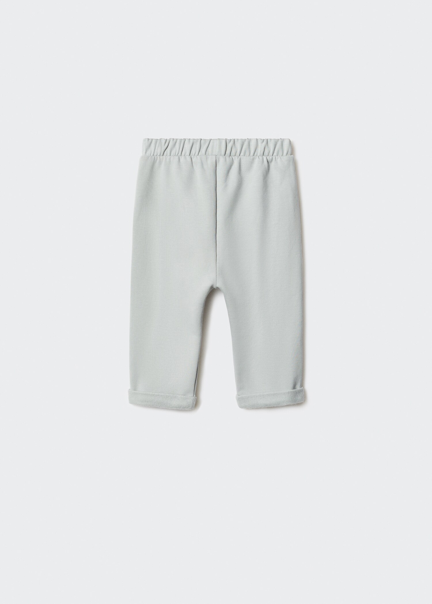 Baumwollhose mit Gummibund - Rückseite des Artikels