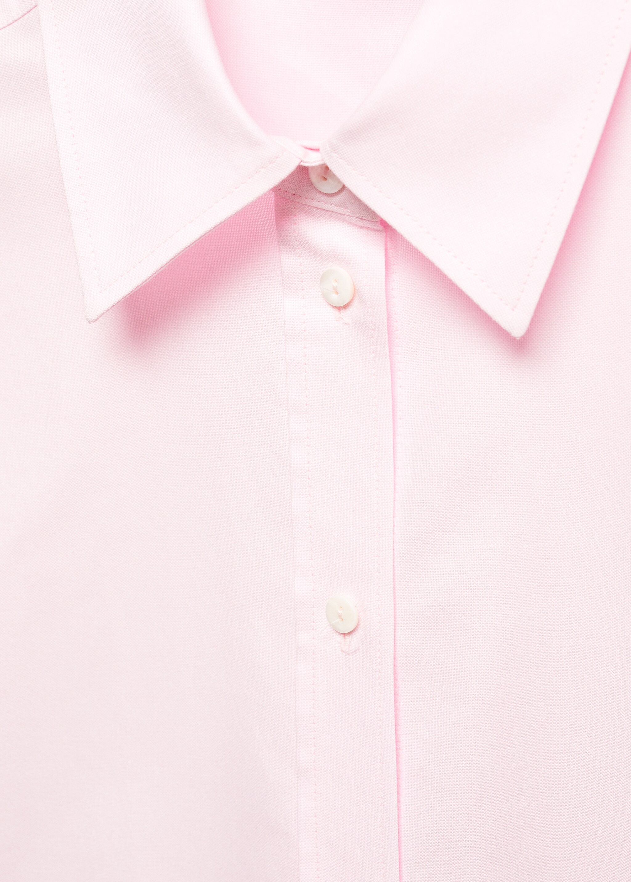 100% cotton Oxford shirt - Details of the article 8