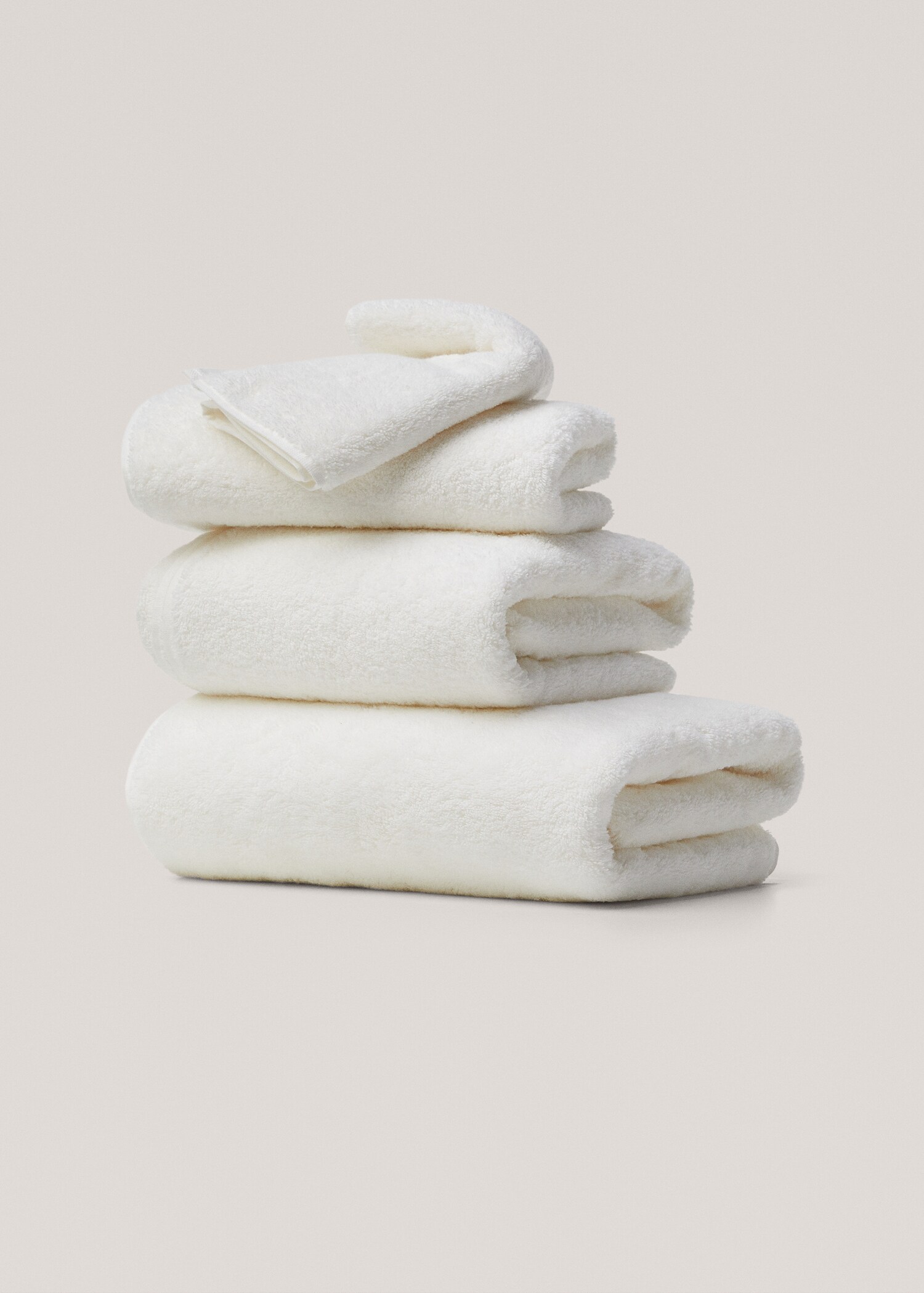 Toalha de mãos de algodão 600 g/m2 50 x 90 cm - Artigo sem modelo