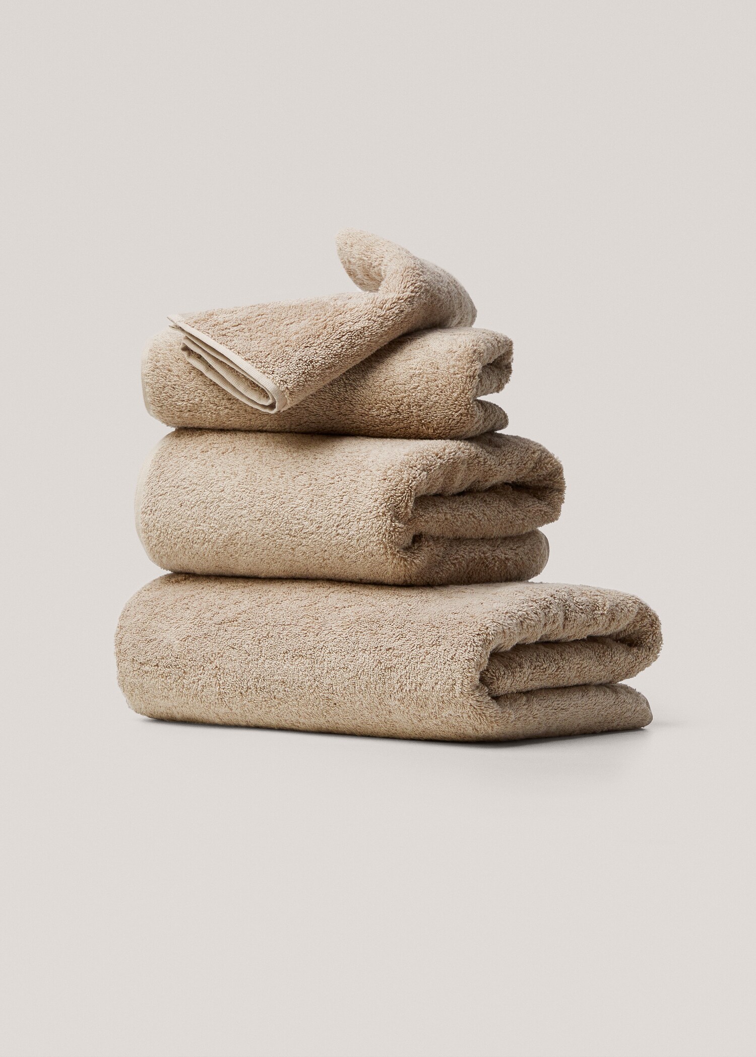 Toalha de mãos de algodão 600 g/m2 50 x 90 cm - Artigo sem modelo