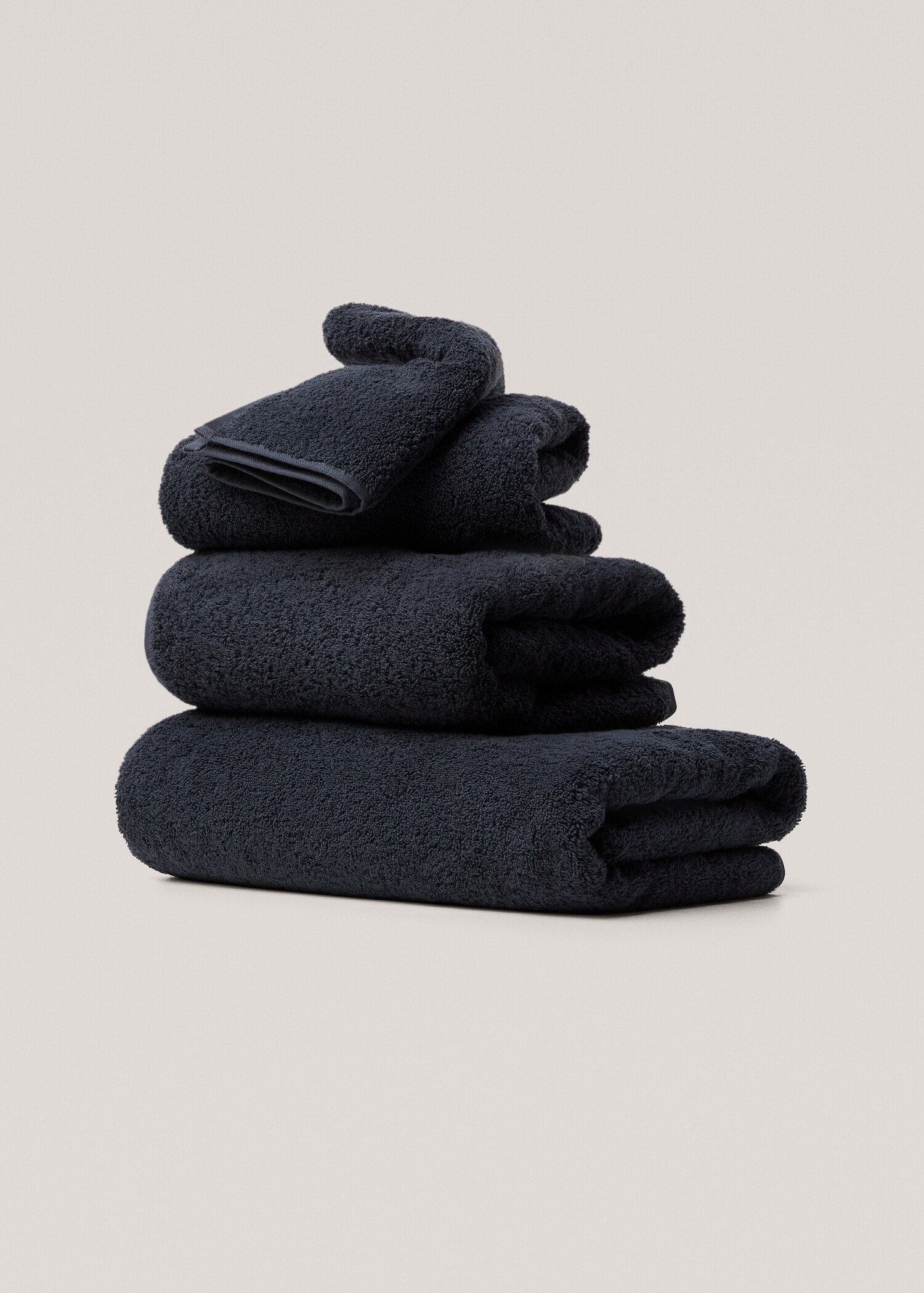 Katoenen handdoek 600gr/m2 50x90 cm - Artikel zonder model