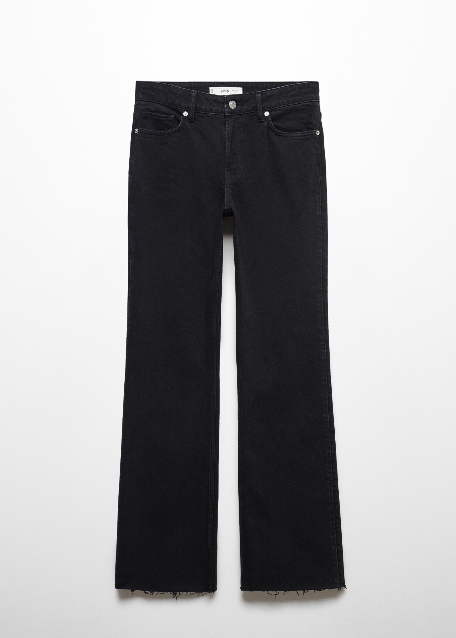 Jeans flare taille normale - Article sans modèle
