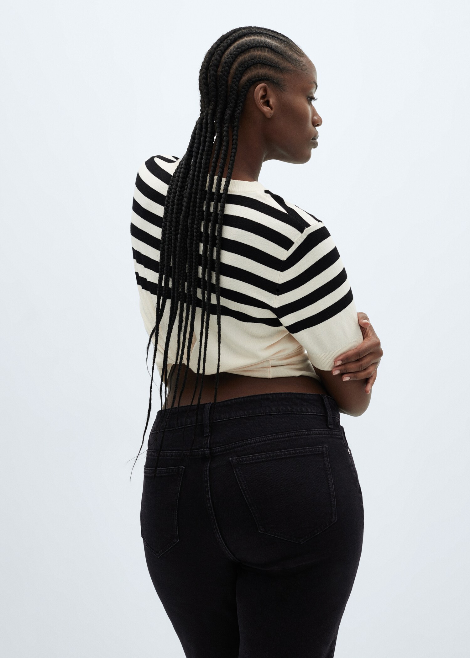 Jeans flare taille normale - Détail de l'article 4