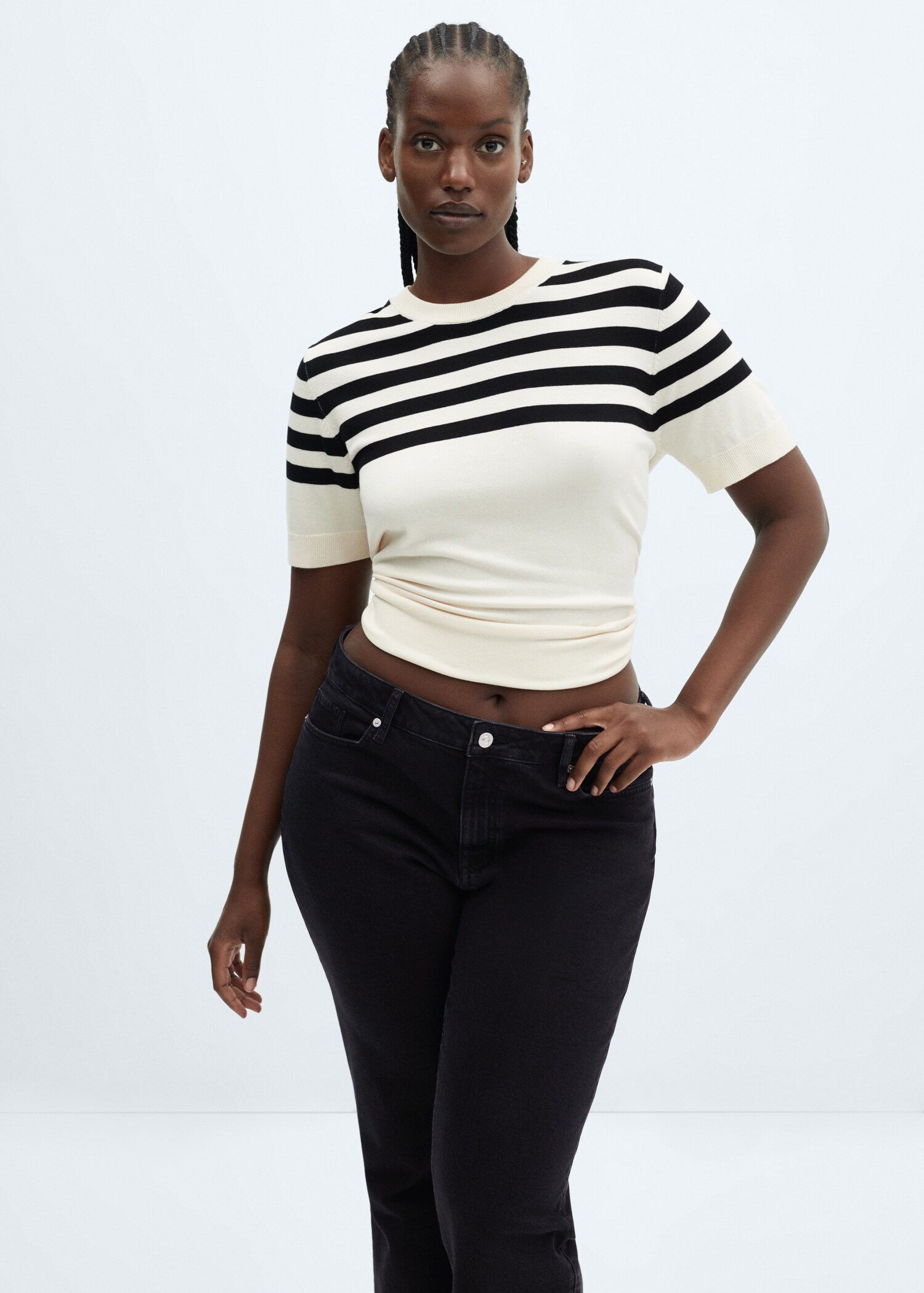 Jeans flare taille normale - Détail de l'article 5