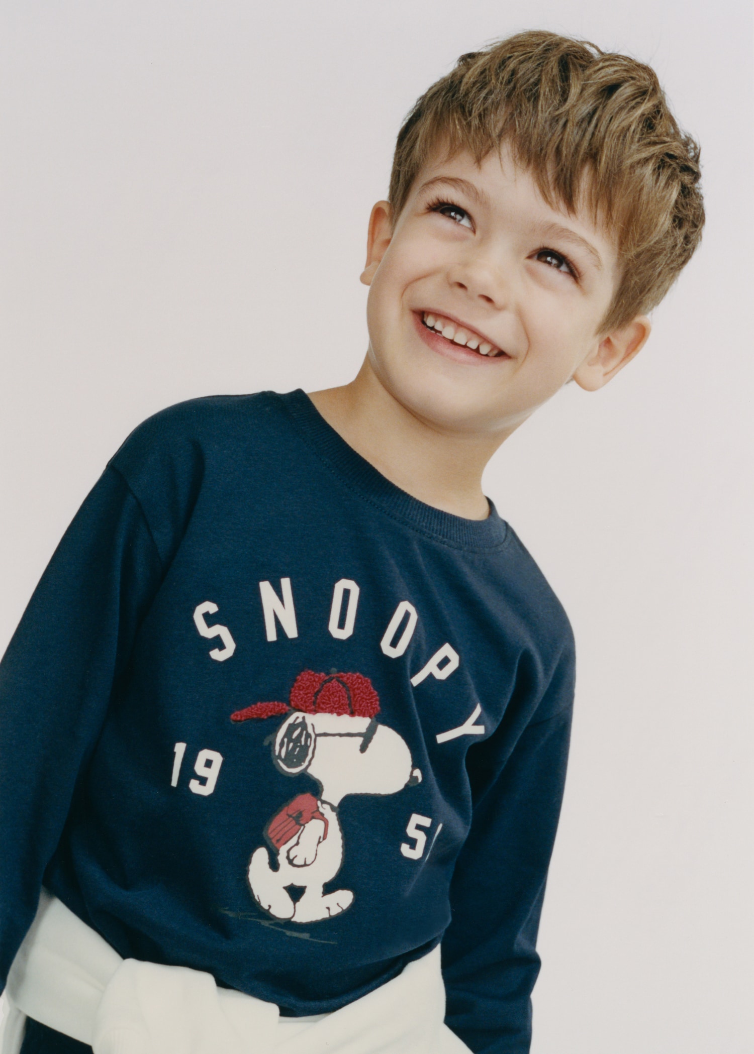 Snoopy long-sleeved t-shirt - Main Image