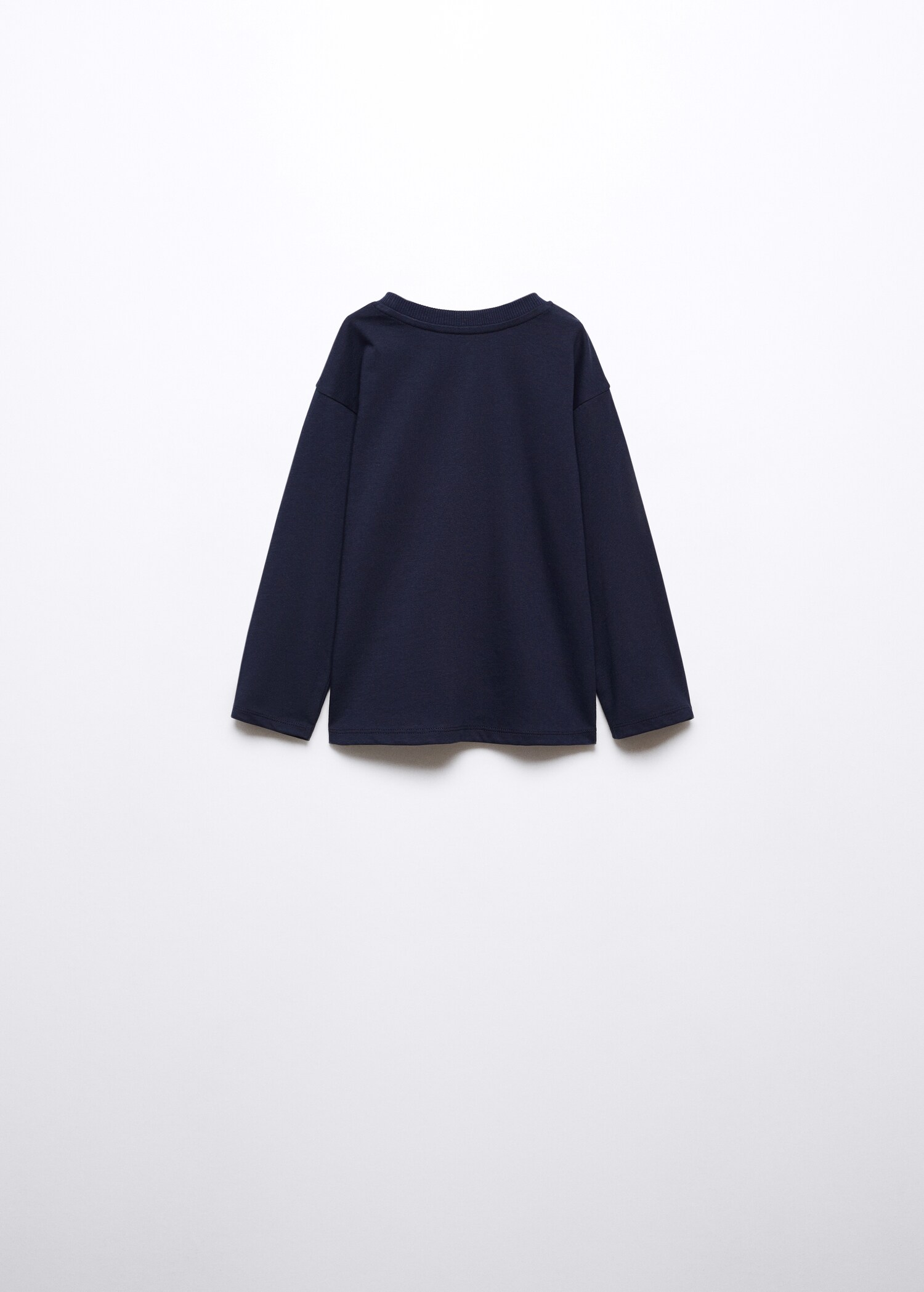 Snoopy long-sleeved t-shirt - Reverse of the article