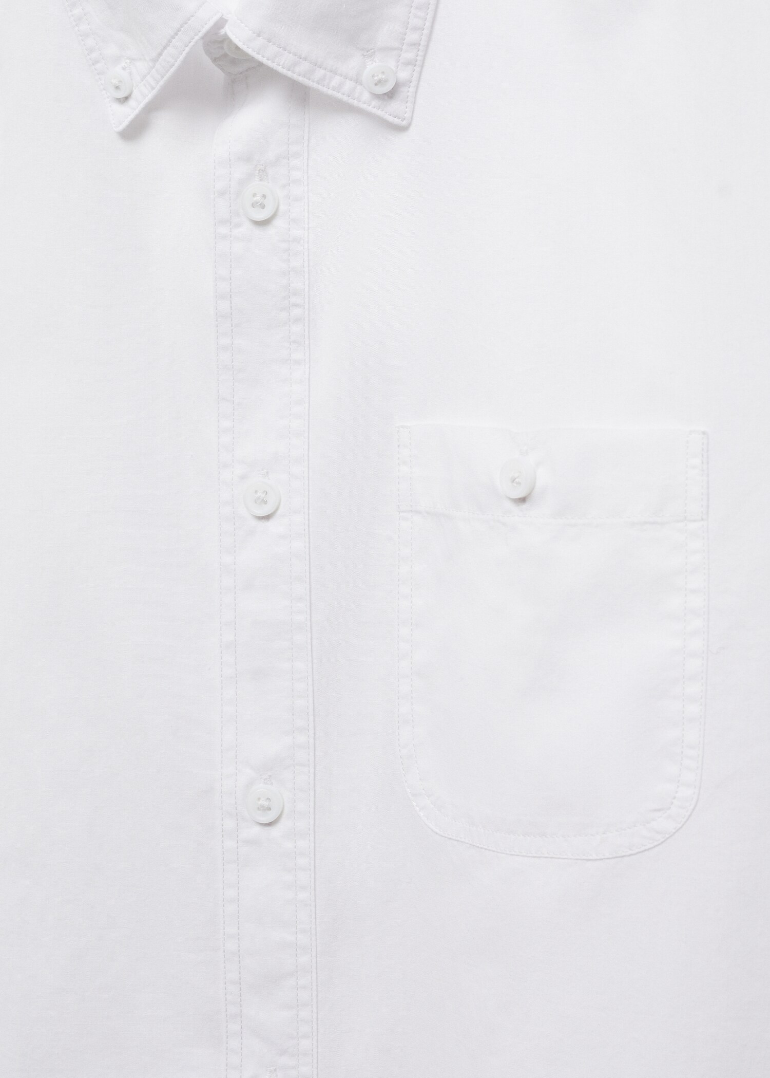Chemise regular-fit 100 % coton - Détail de l'article 8