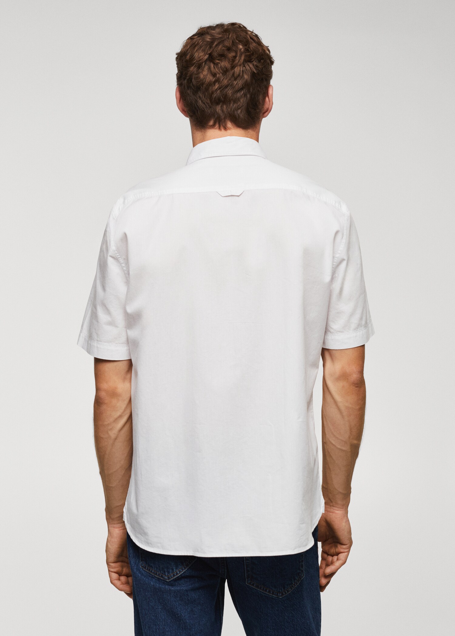Chemise regular-fit 100 % coton - Verso de l’article
