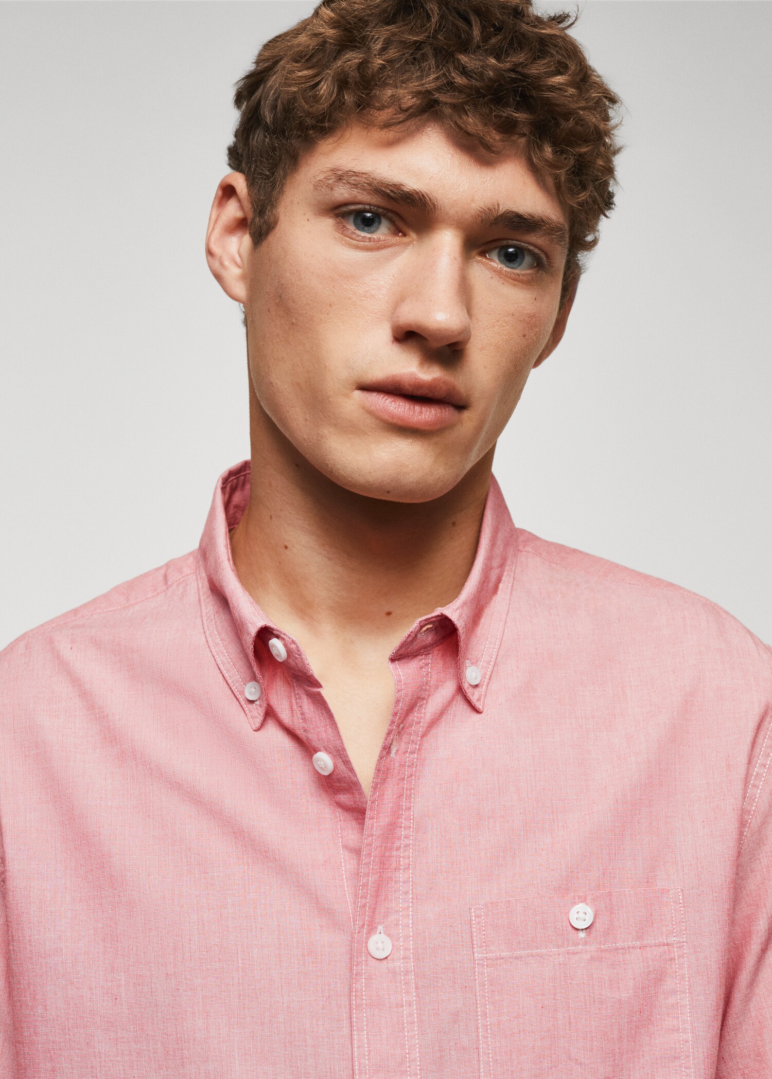 Chemise regular-fit 100 % coton - Détail de l'article 1