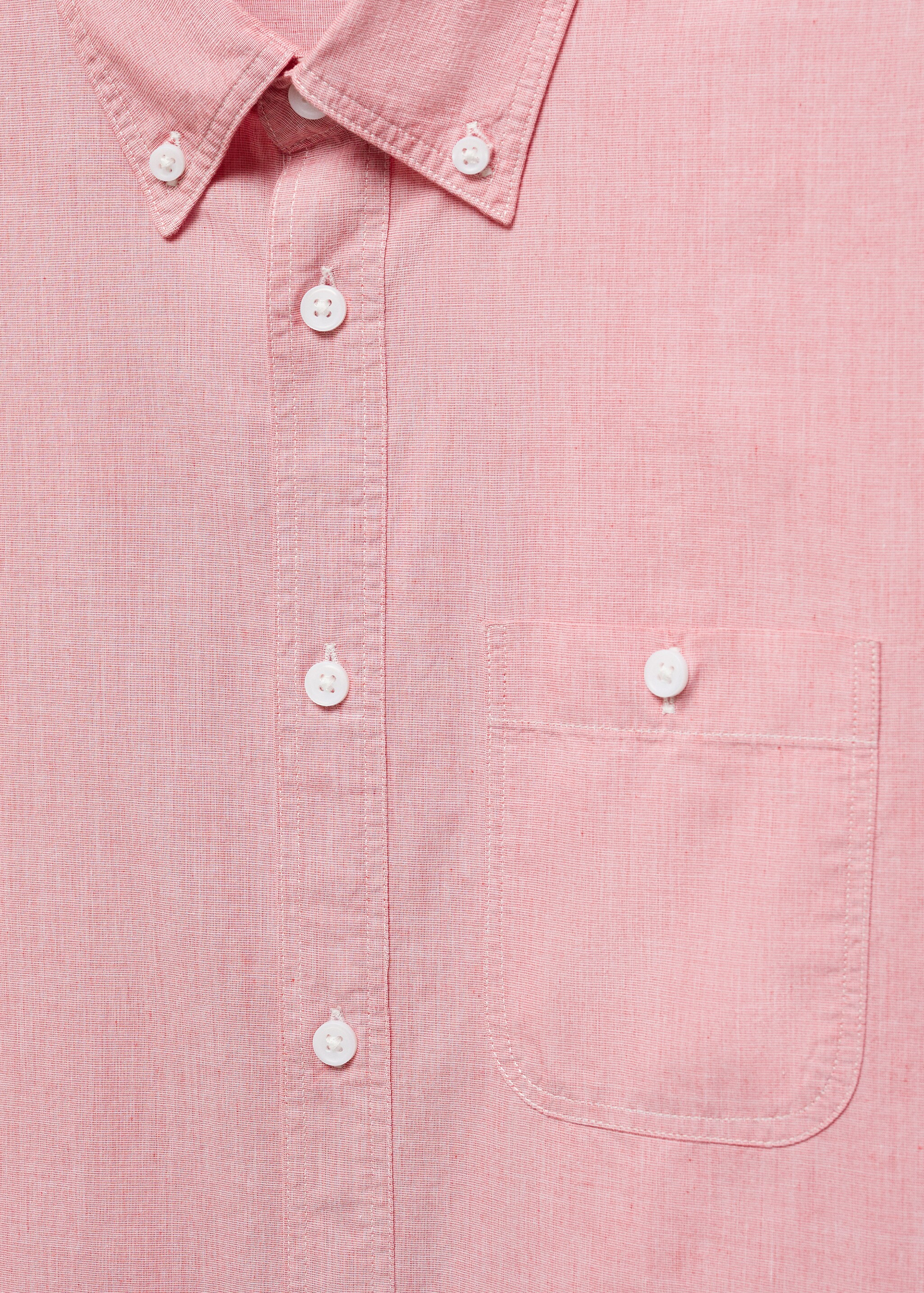 Regular fit 100% cotton shirt - Details of the article 8