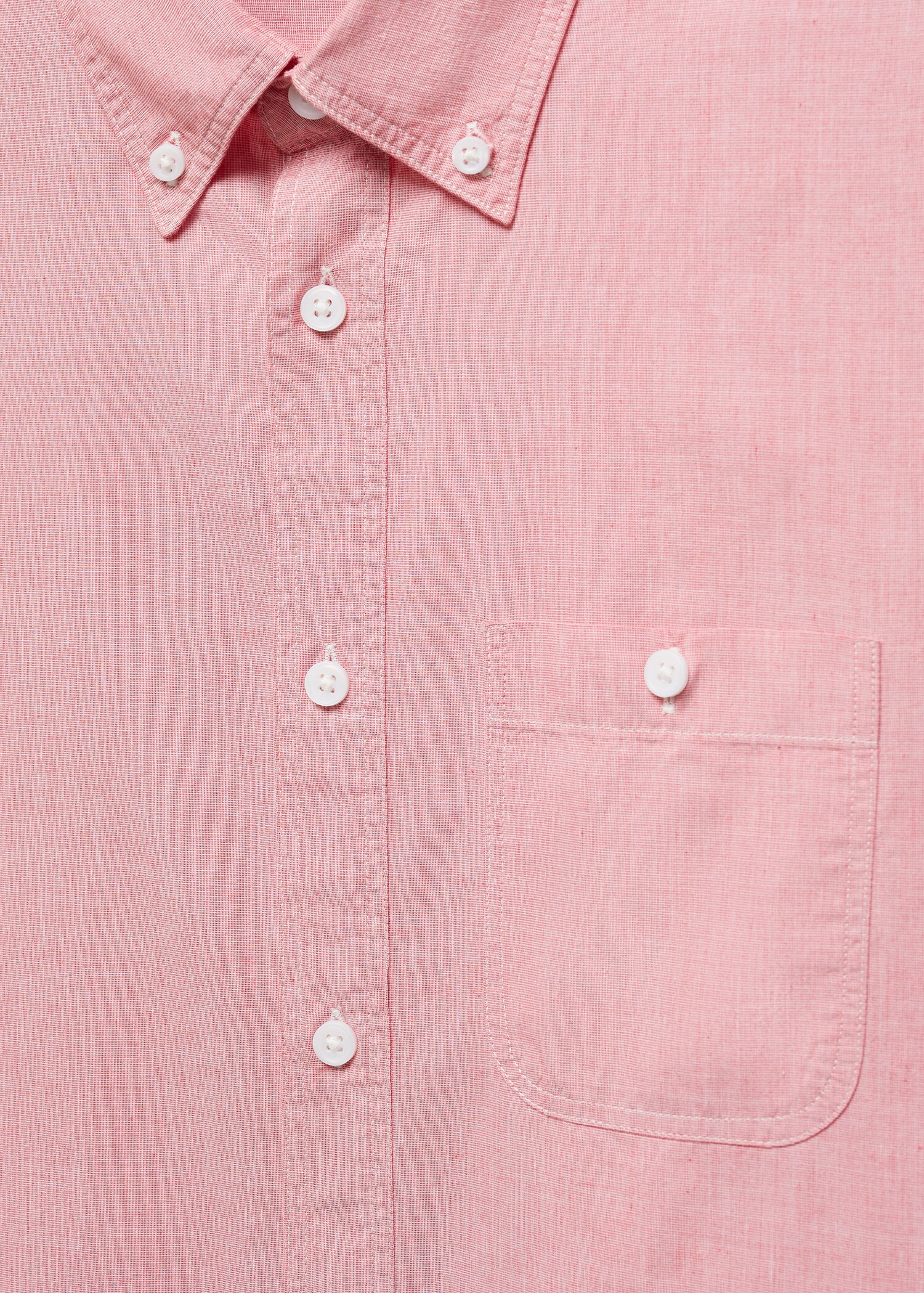 Regular fit 100% cotton shirt - Details of the article 8