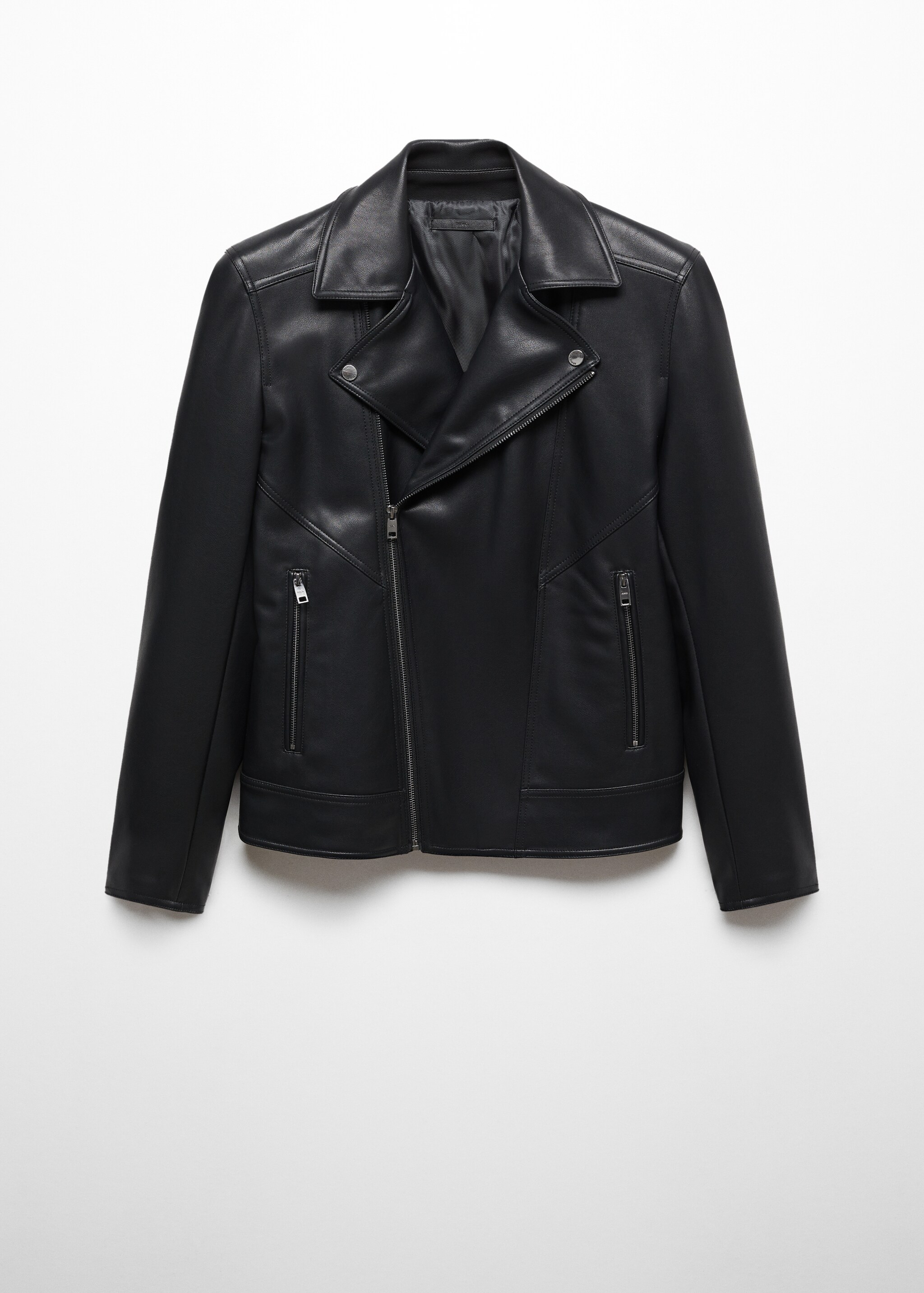 Perfect leather-effect jacket - Article without model