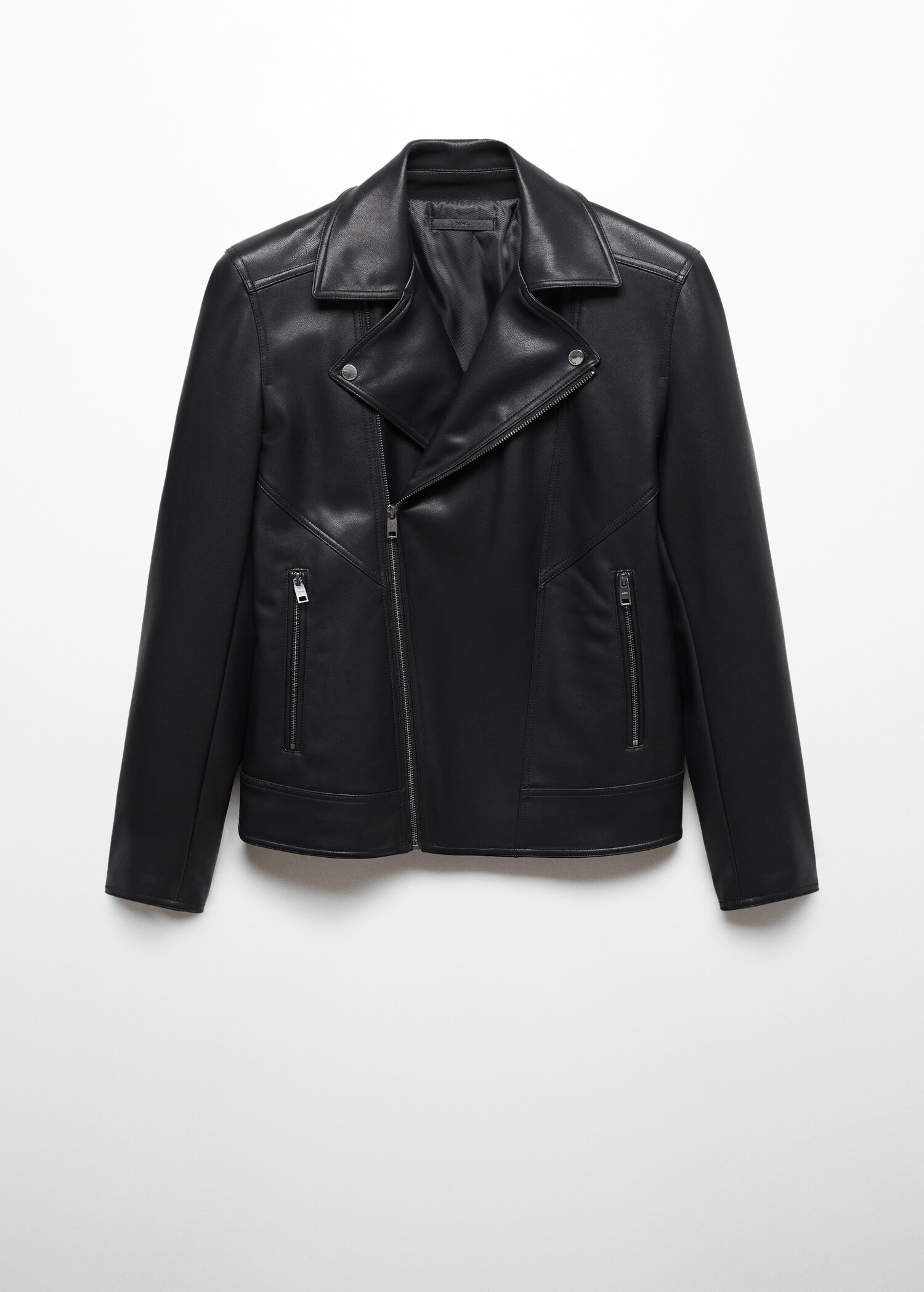 Chaqueta perfecto efecto piel  - Artículo sin modelo