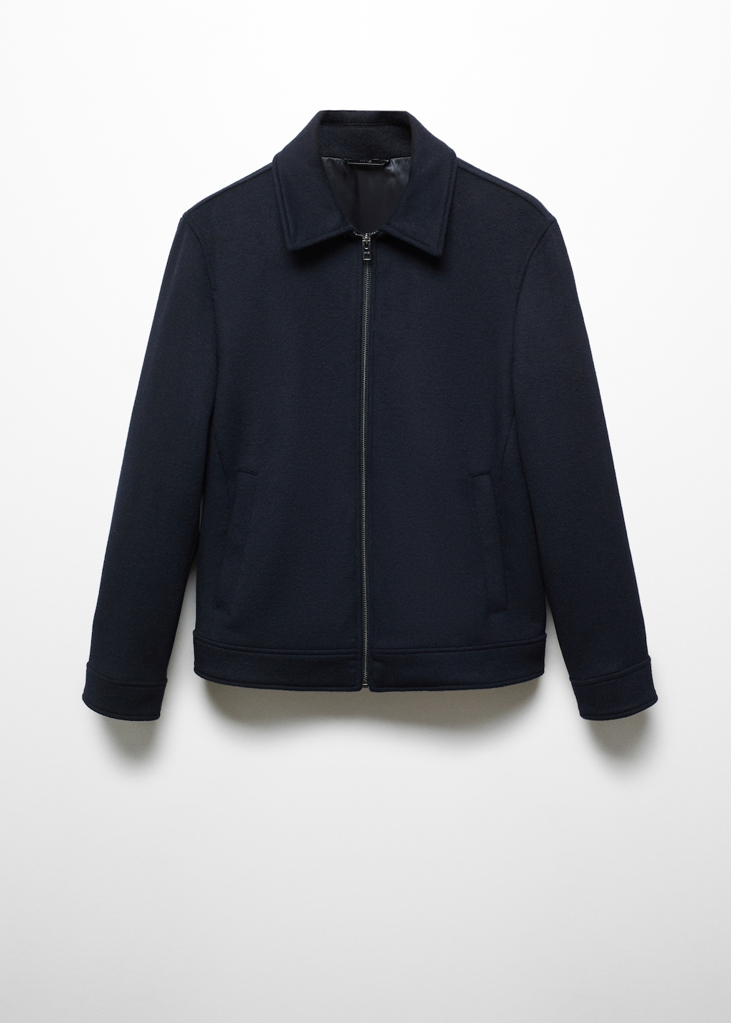 Mens navy wool jacket hotsell