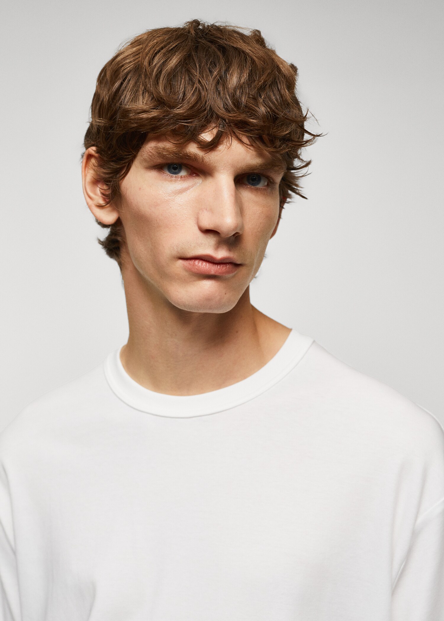 Camiseta 100% algodón relaxed fit - Detalle del artículo 1