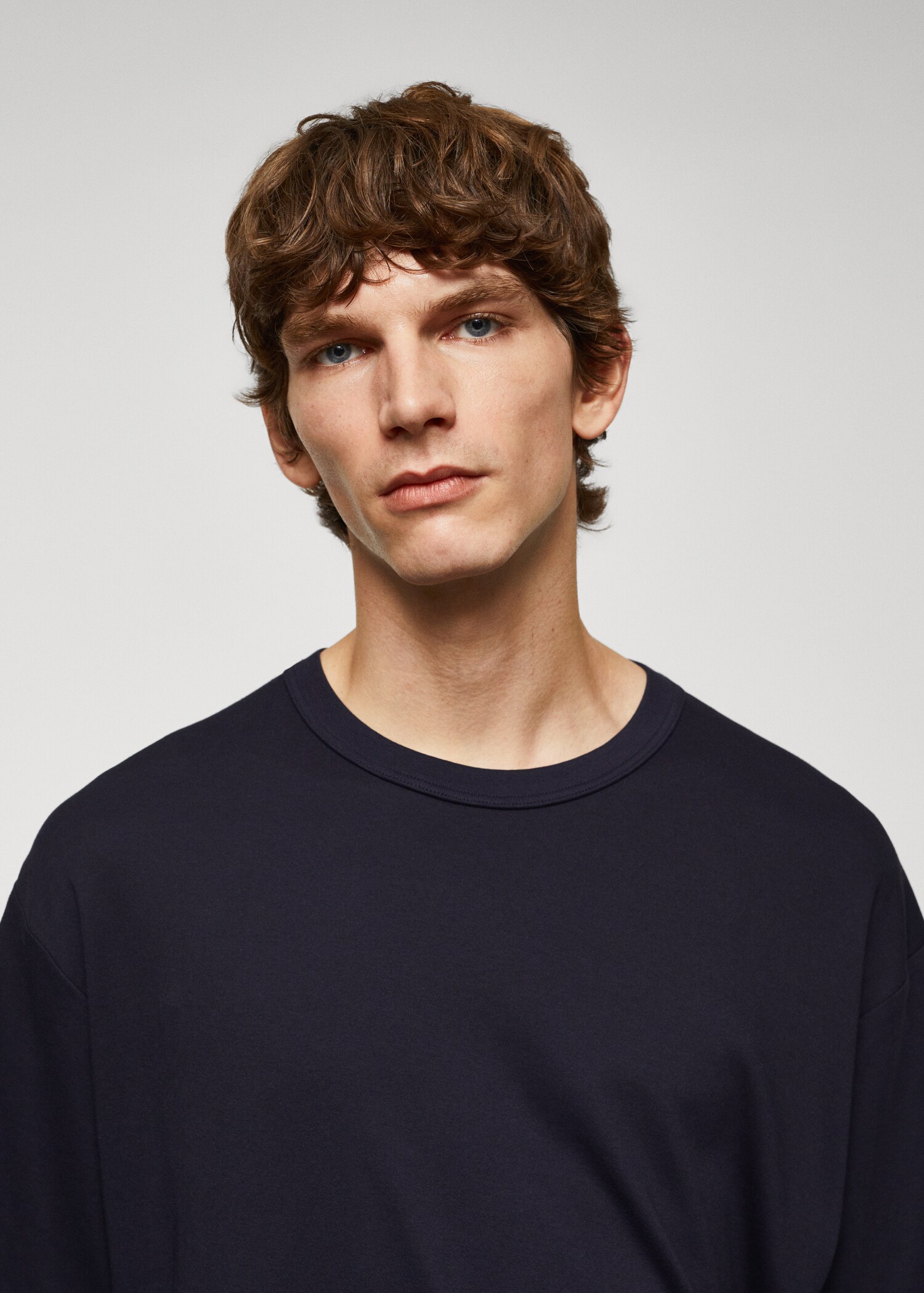Camiseta 100% algodón relaxed fit - Detalle del artículo 1