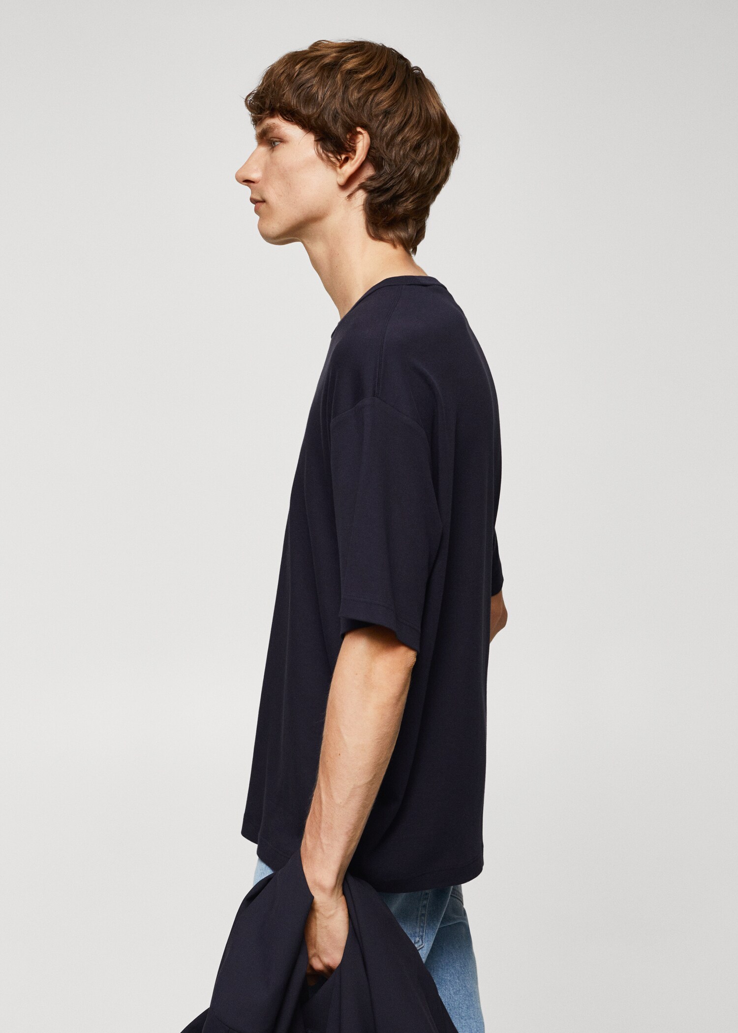 Camiseta 100% algodón relaxed fit - Detalle del artículo 2