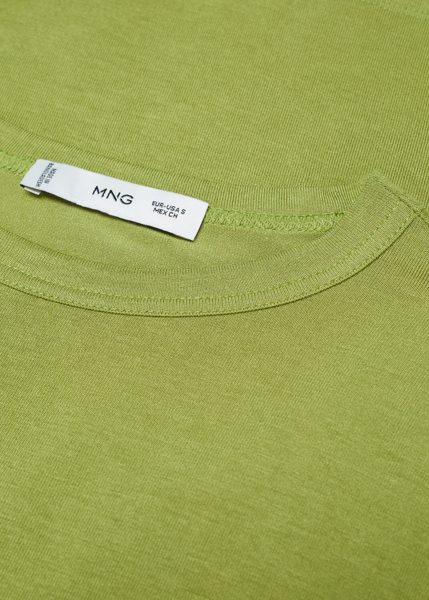 Långärmad t-shirt rund krage - Detaljer om artikeln 8