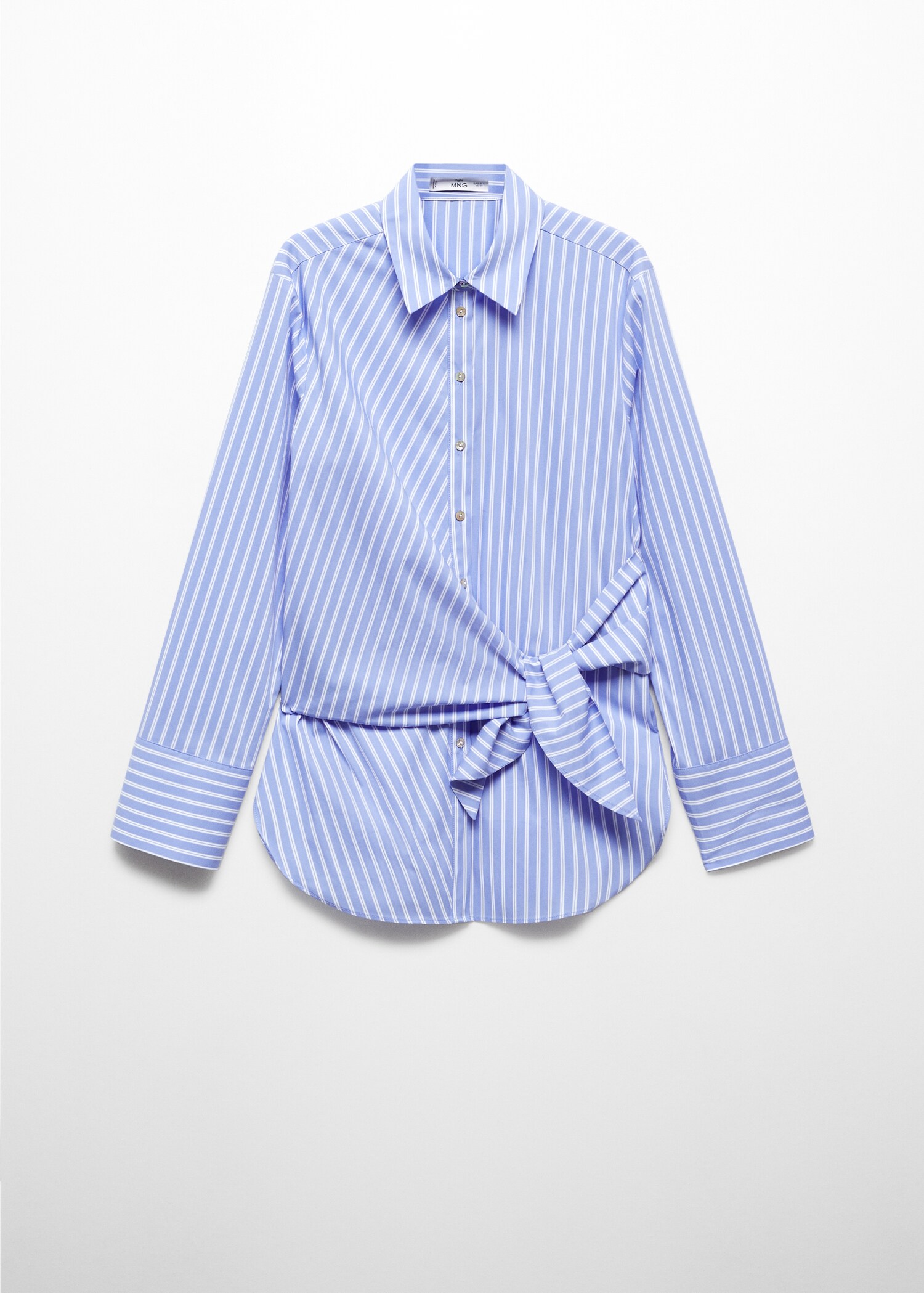 Camisa rayas nudo - Artículo sin modelo
