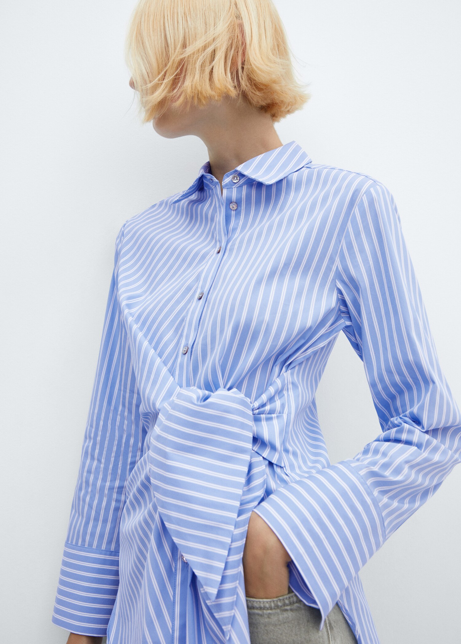 Camisa rayas nudo - Detalle del artículo 1