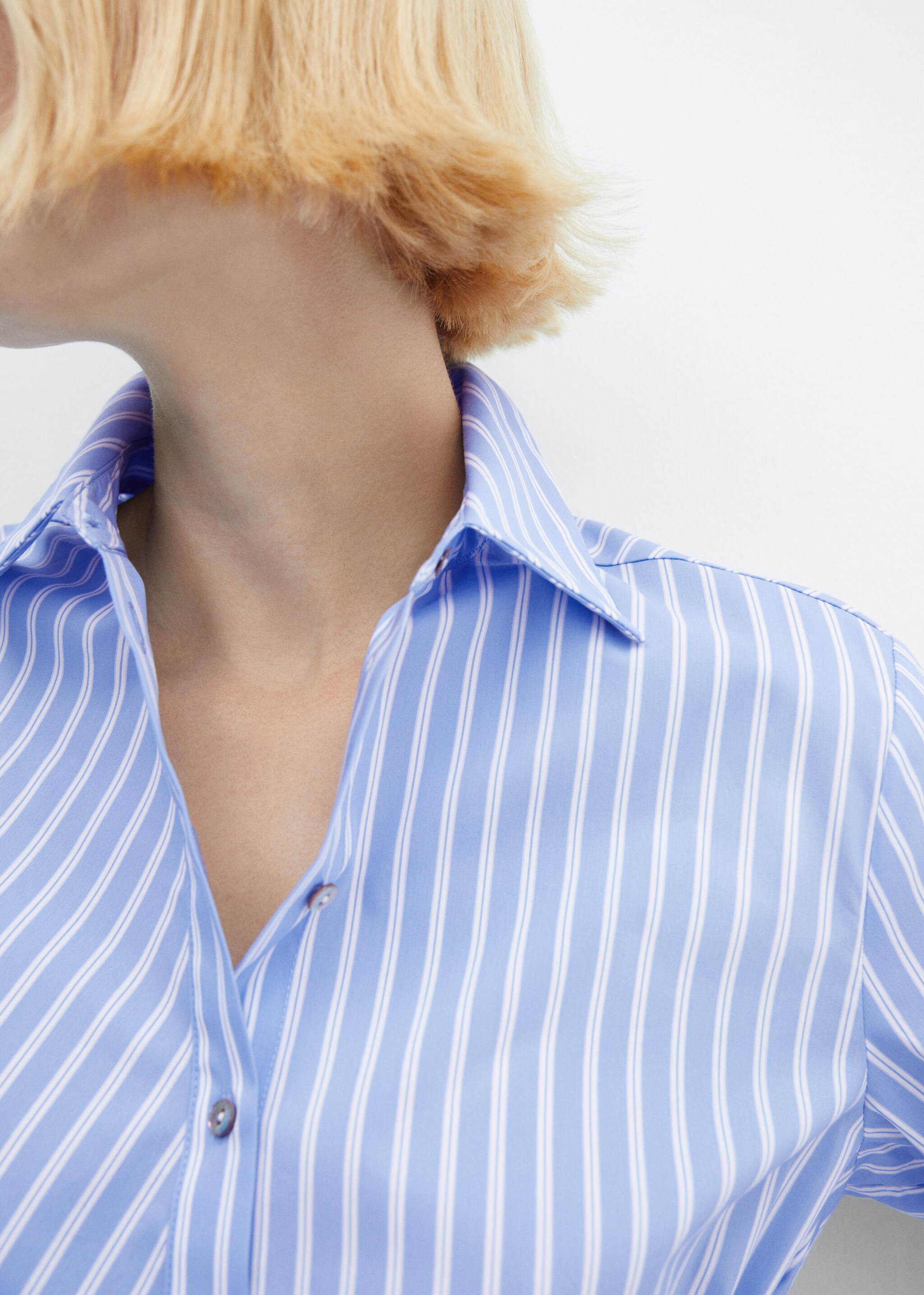 Stripped knot shirt - Details of the article 6
