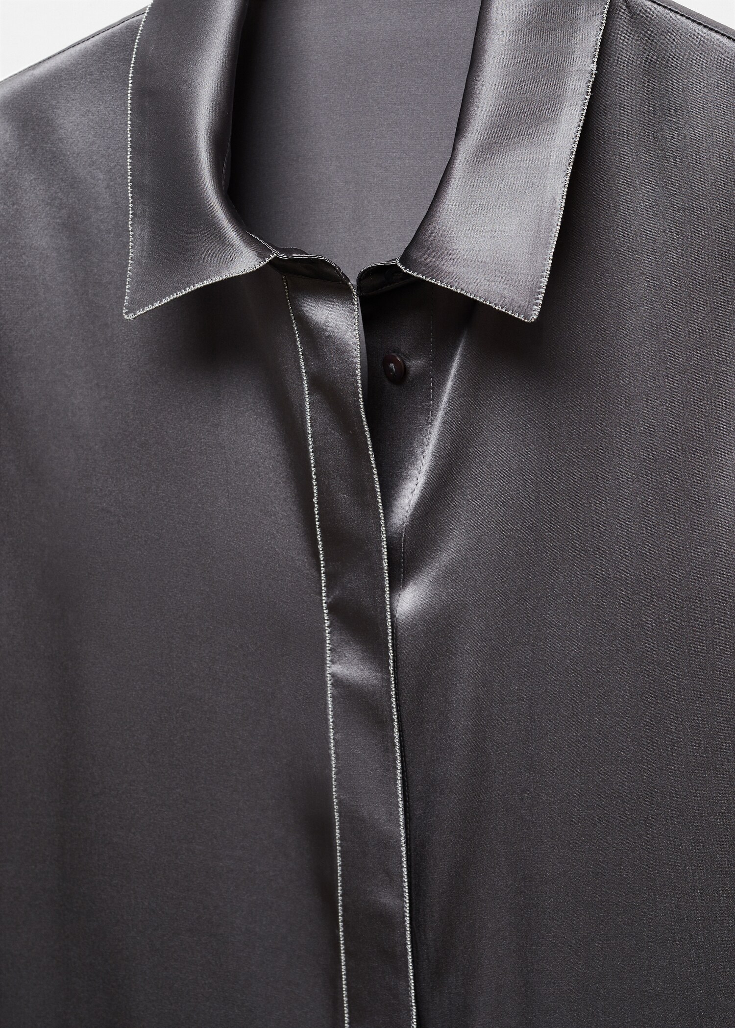 Chemise soie liserés  - Détail de l'article 8