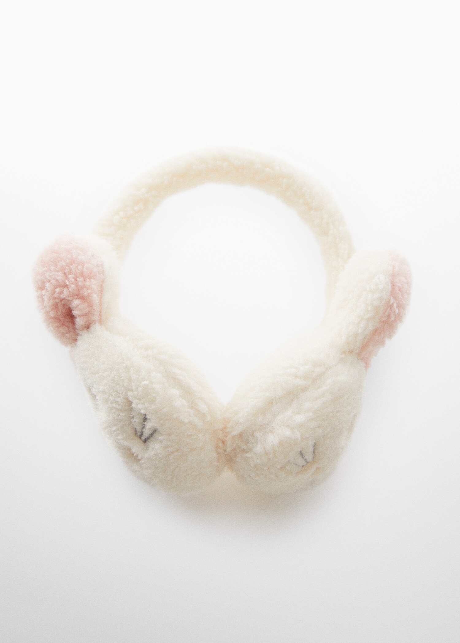 Sheepskin rabbit earmuffs - Article without model