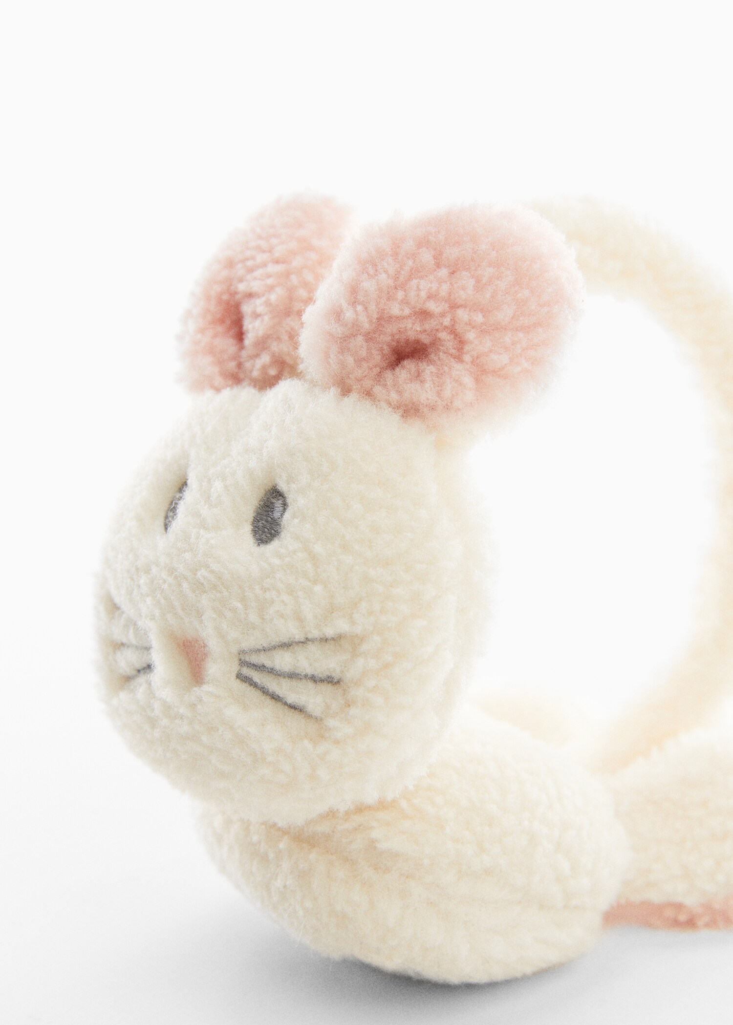 Sheepskin rabbit earmuffs - Details of the article 1