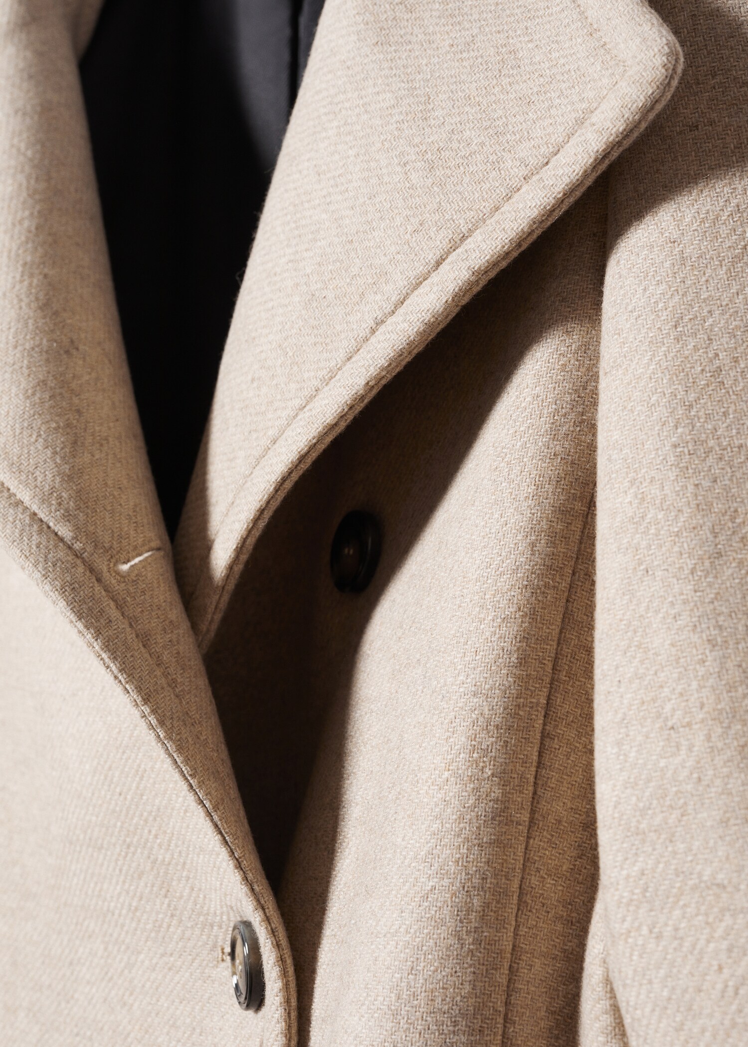 Manteau laine Manteco ceinture - Détail de l'article 8
