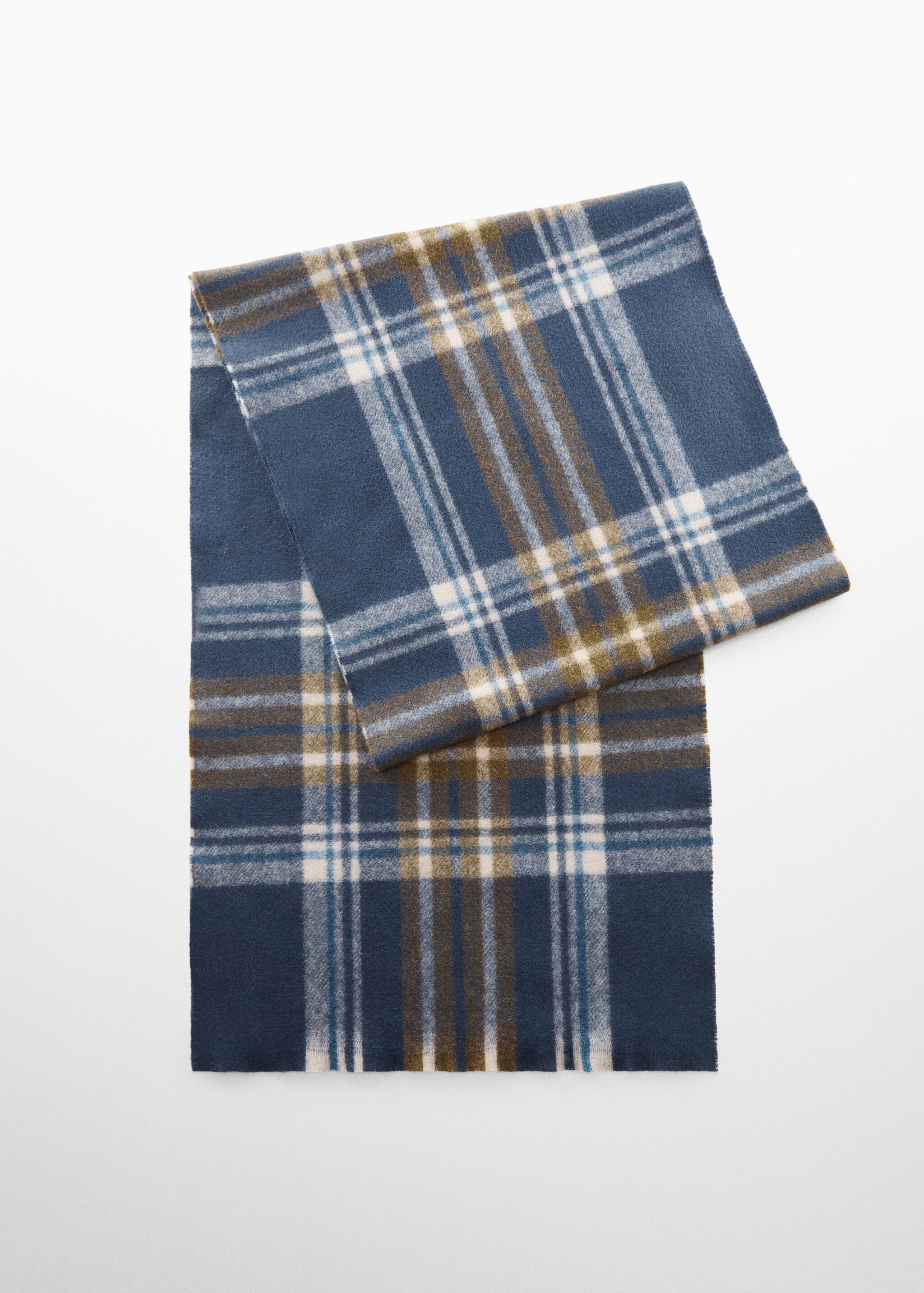 Plaid scarf - Article without model
