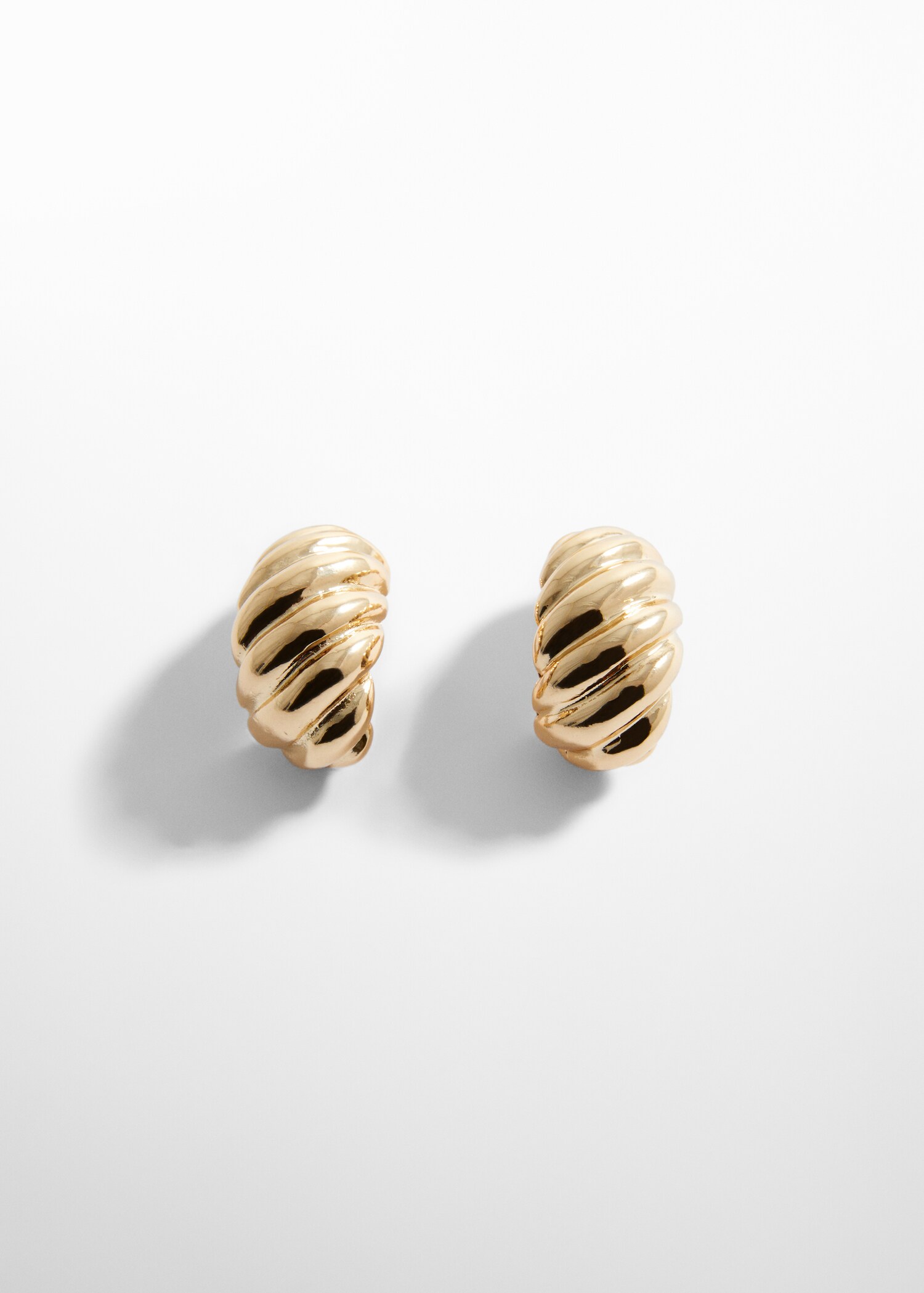 Braided earrings - Article without model