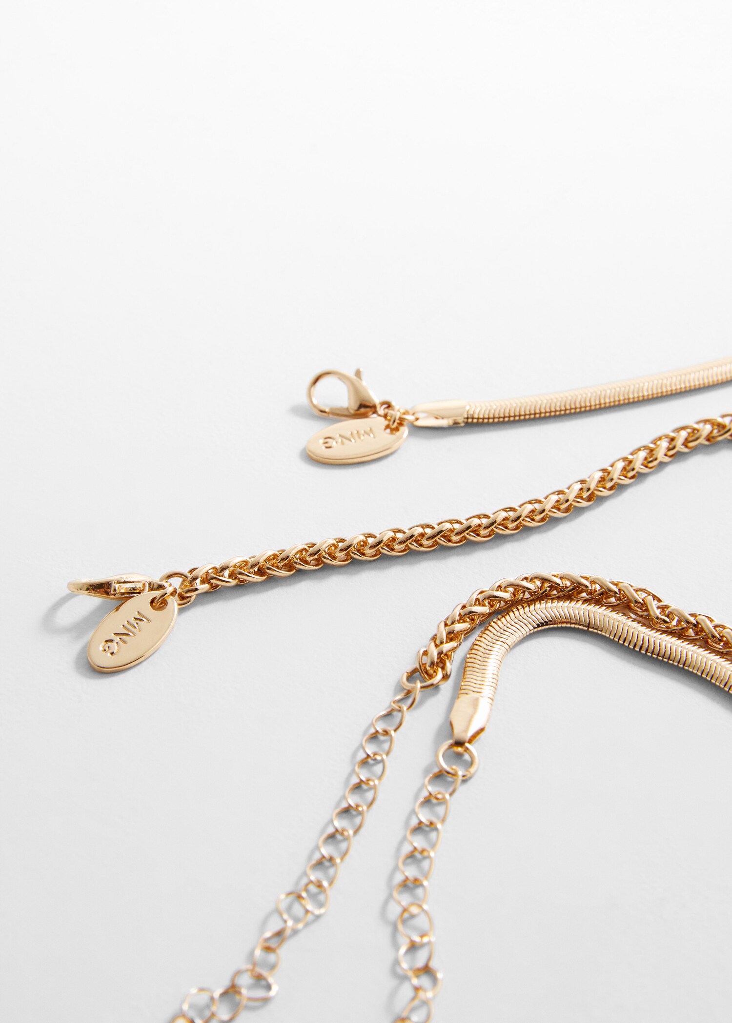 Mixed double necklace - Rincian barang 1