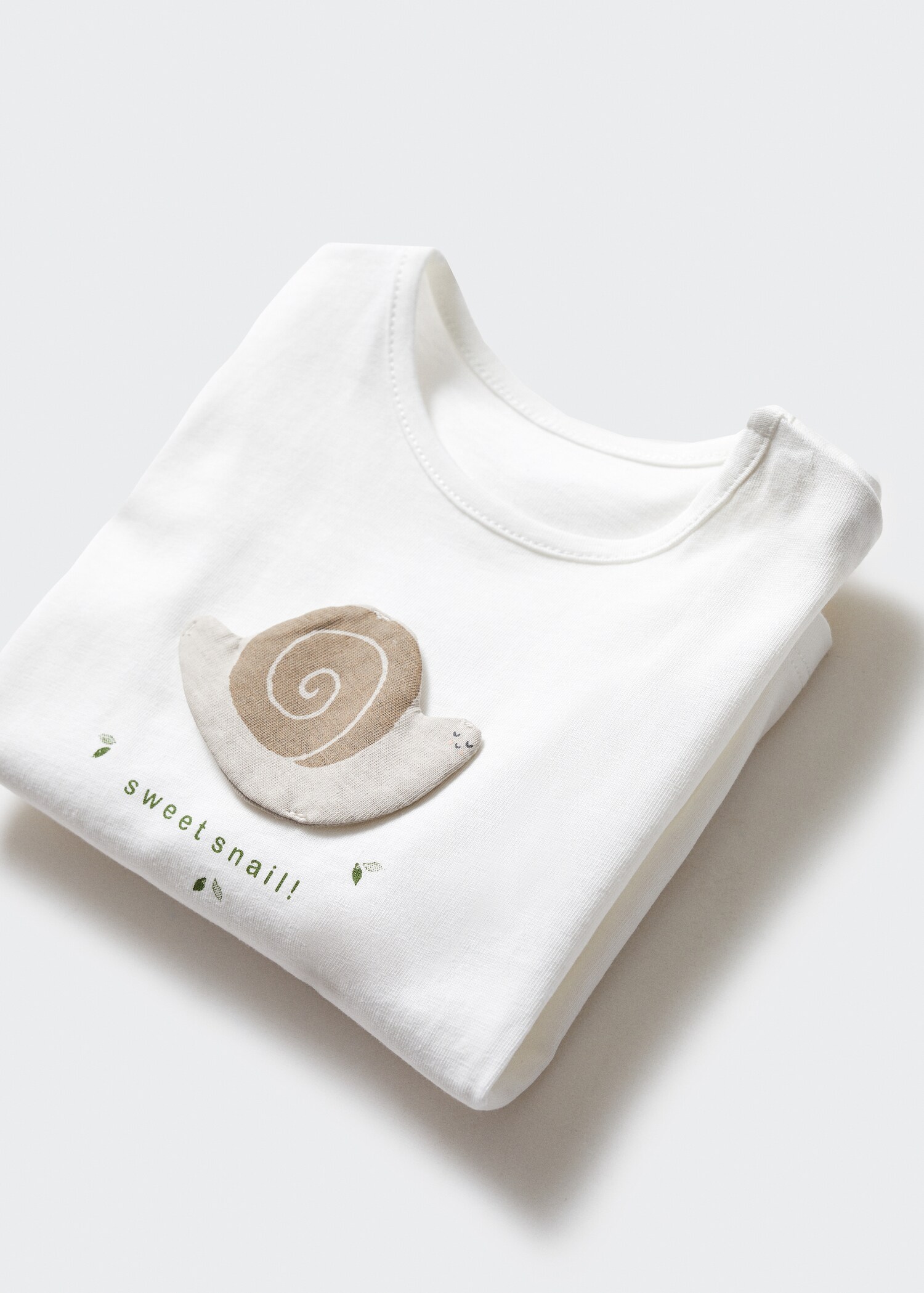 Camiseta manga larga estampada - Detalle del artículo 0