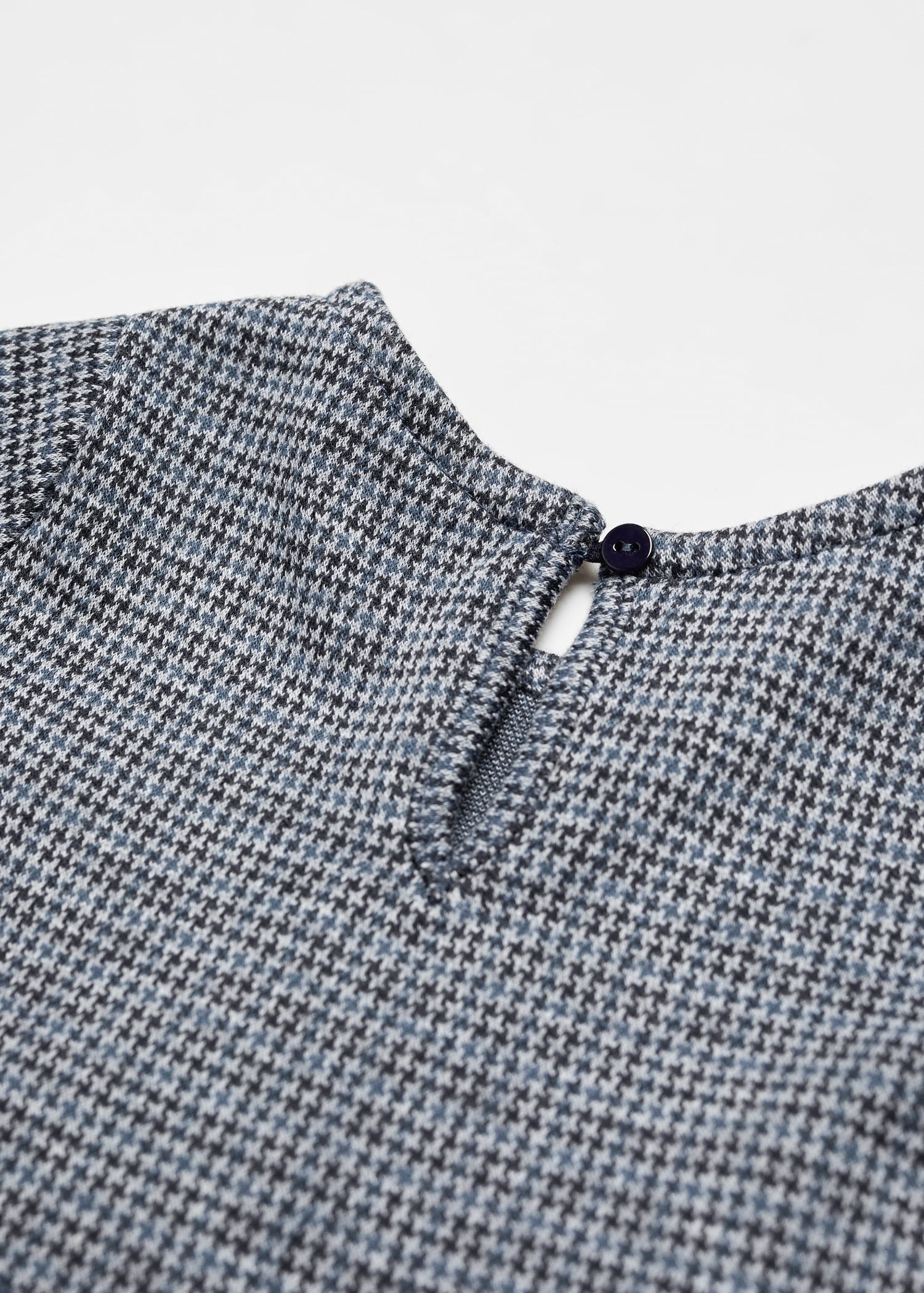 Robe pied-de-poule MANGO Niger - Main Image