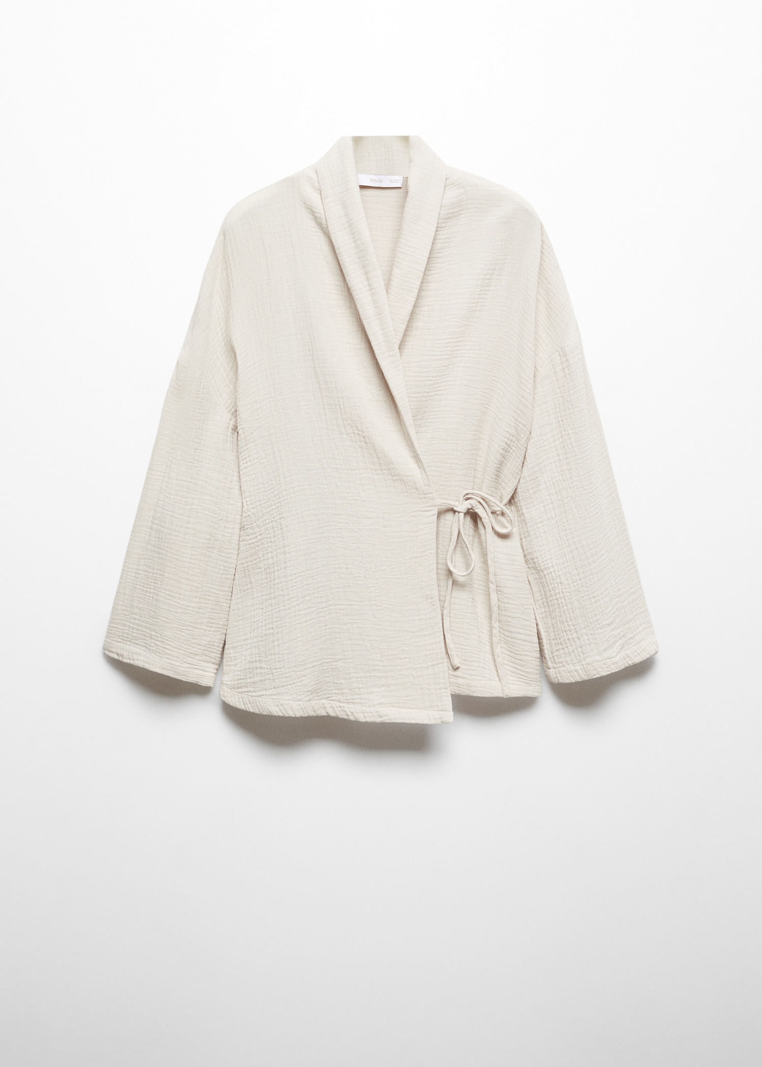 Chemise pyjama gaze de coton - Article sans modèle