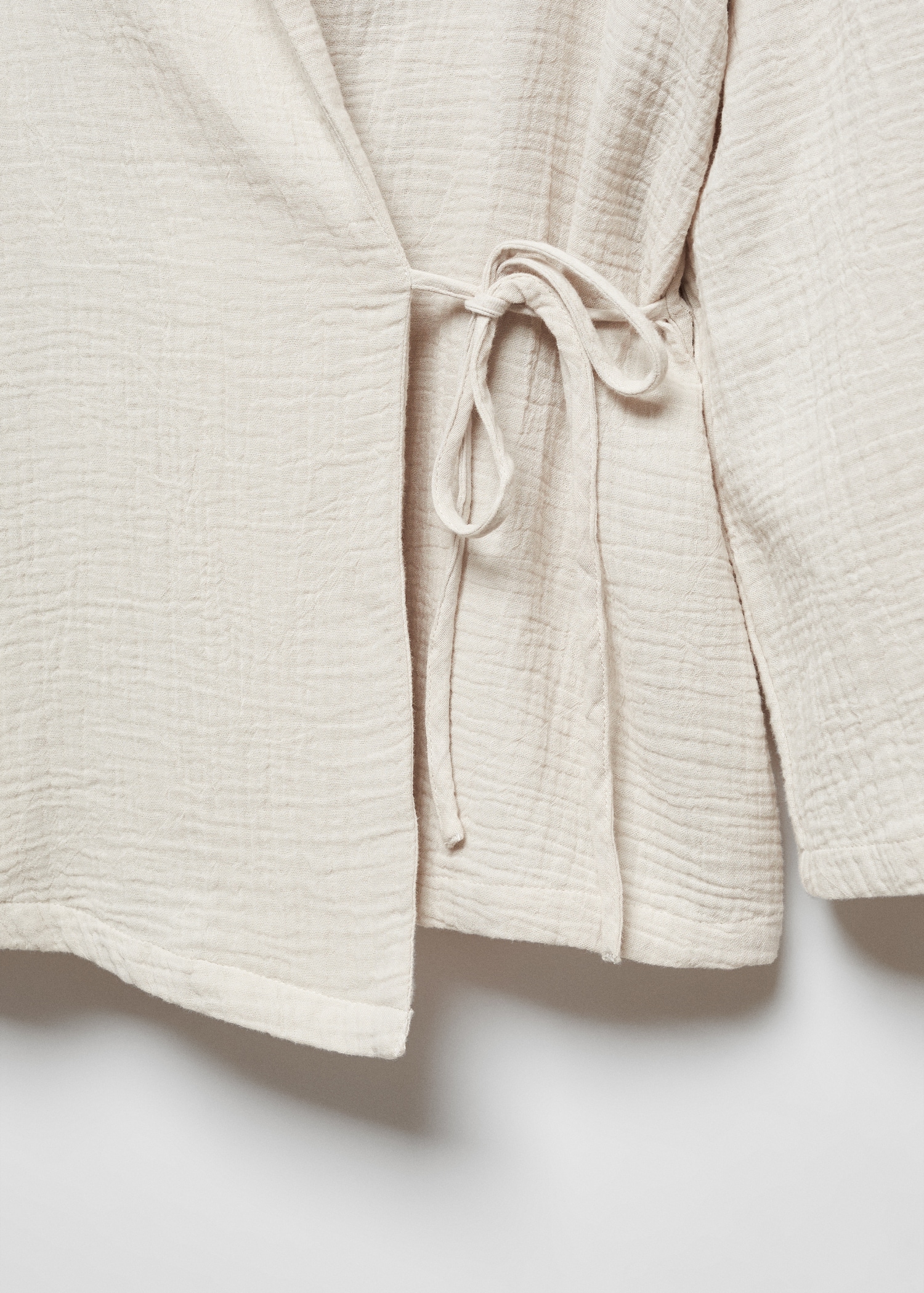 Chemise pyjama gaze de coton - Détail de l'article 0