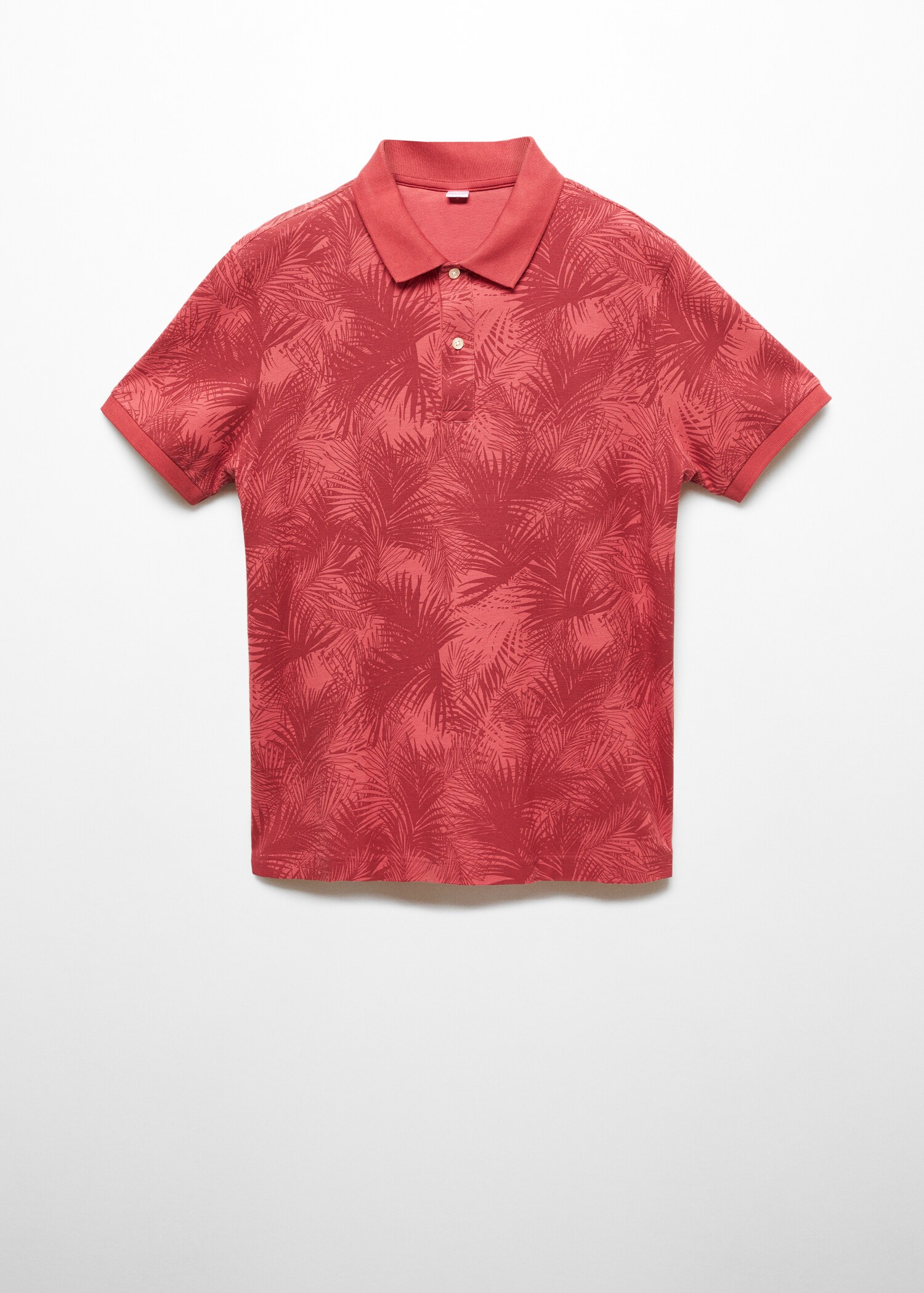 Polo estampado palmeras - Artículo sin modelo