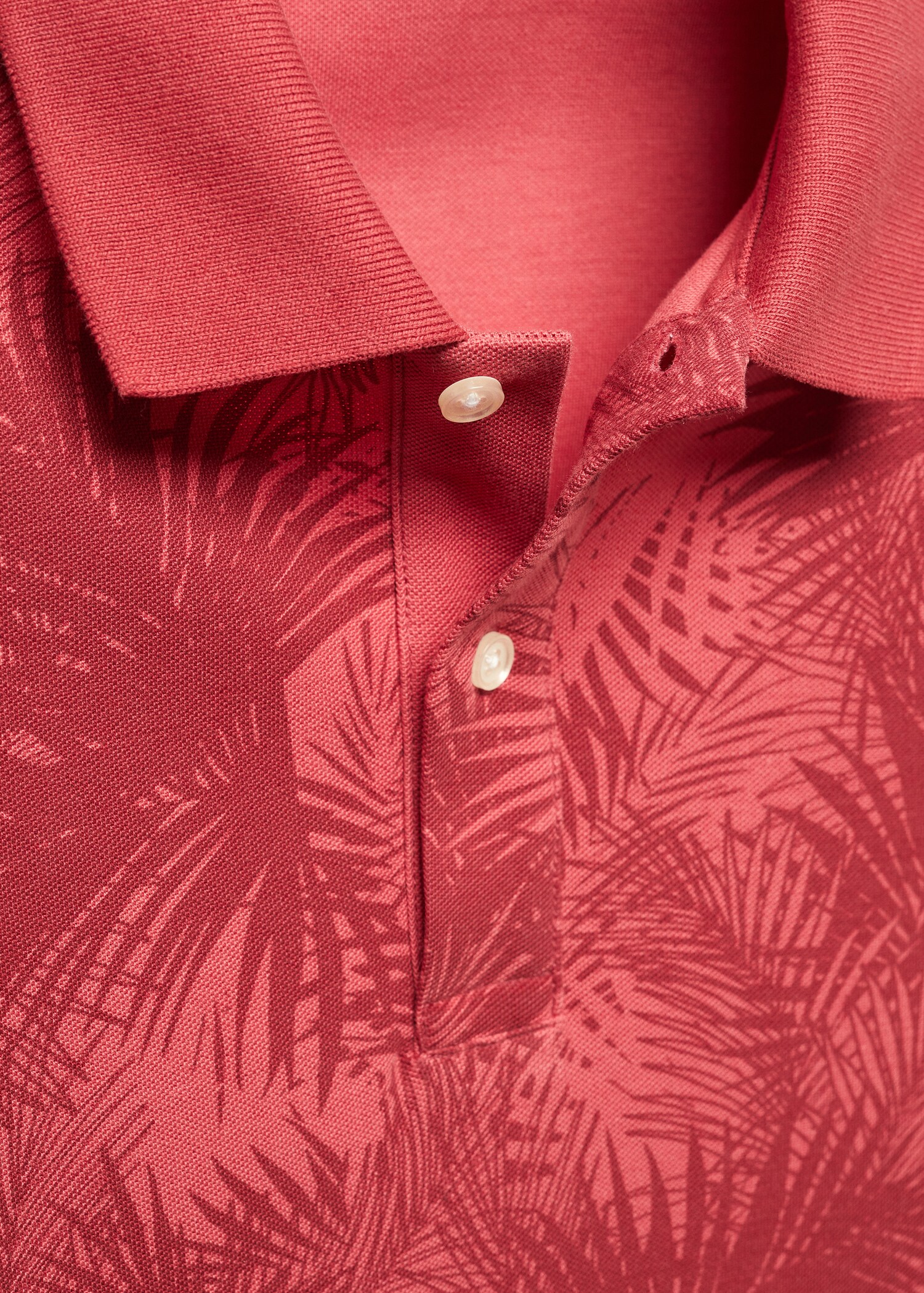 Polo estampado palmeras - Detalle del artículo 8