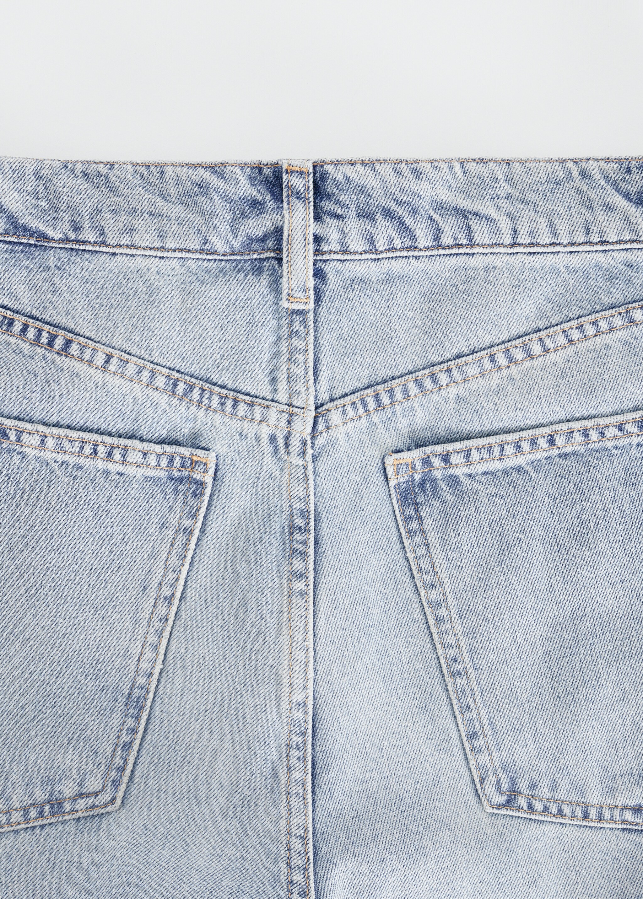 Wideleg mid-rise jeans - Detaliu al articolului 8