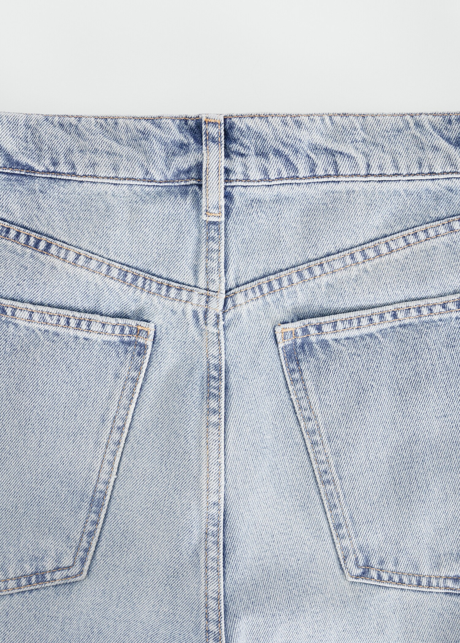 Jeans wideleg tiro medio - Detalle del artículo 8