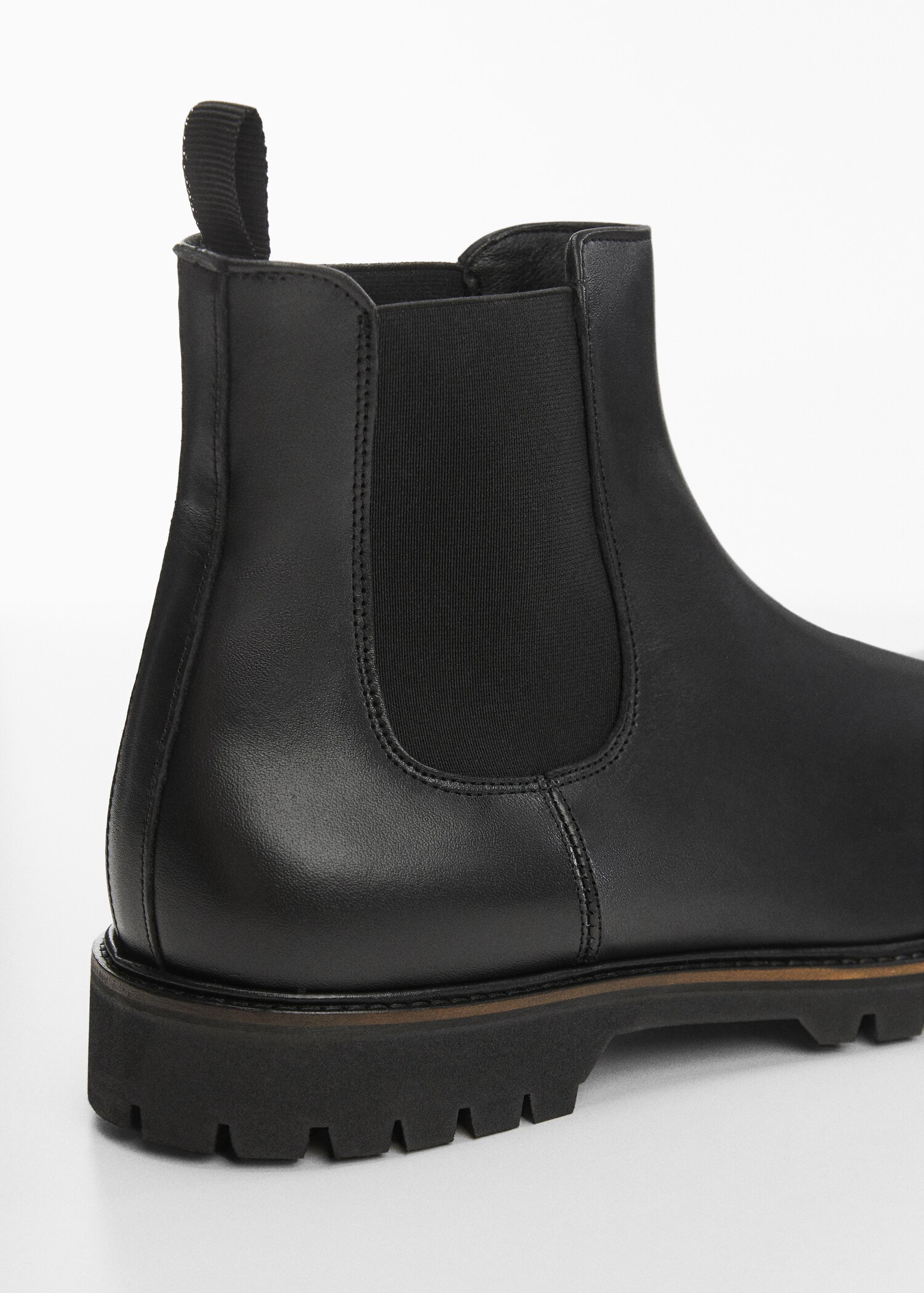 Chelsea Boots aus Leder mit Tracksohle - Detail des Artikels 1