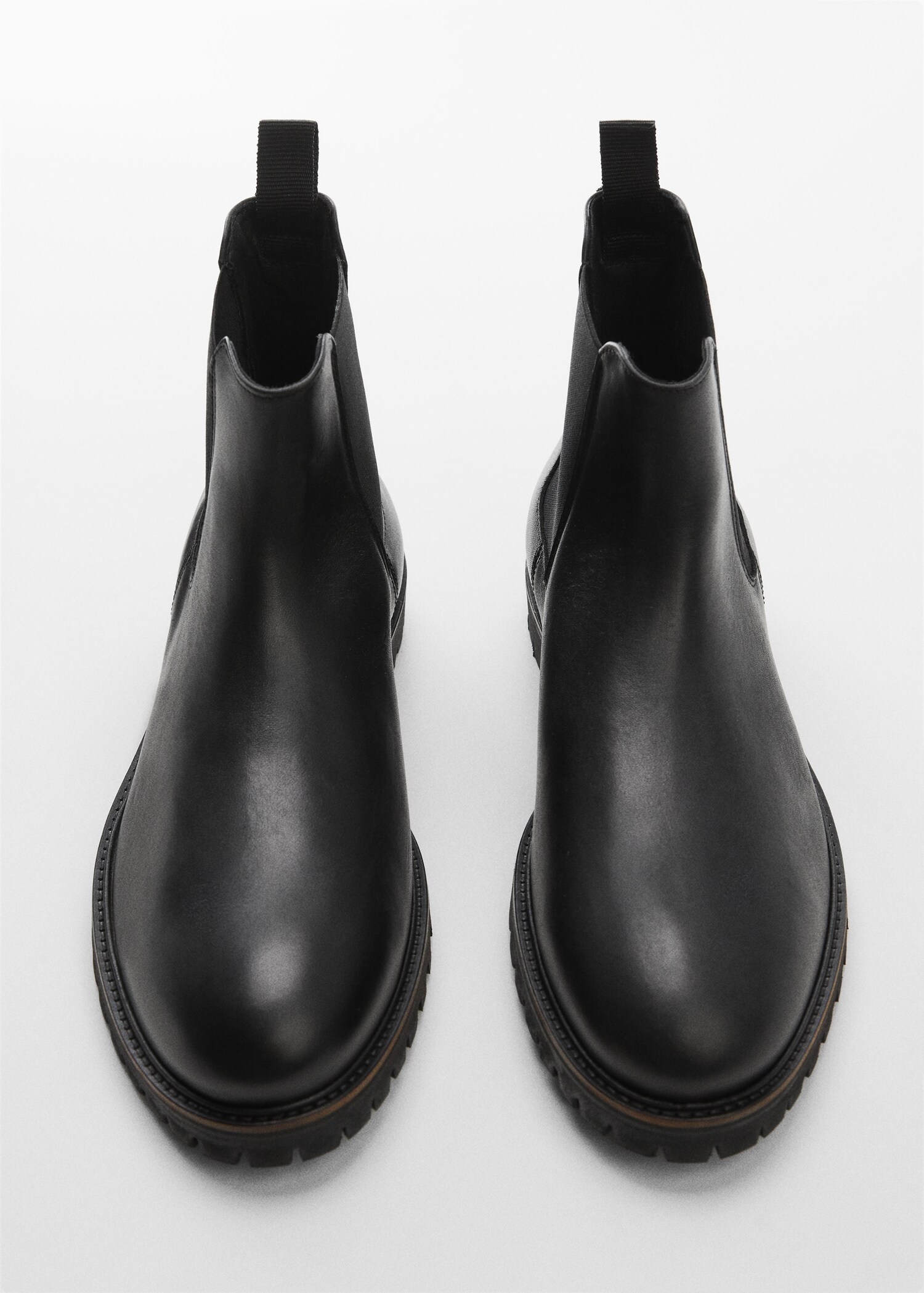 Chelsea Boots aus Leder mit Tracksohle - Detail des Artikels 2