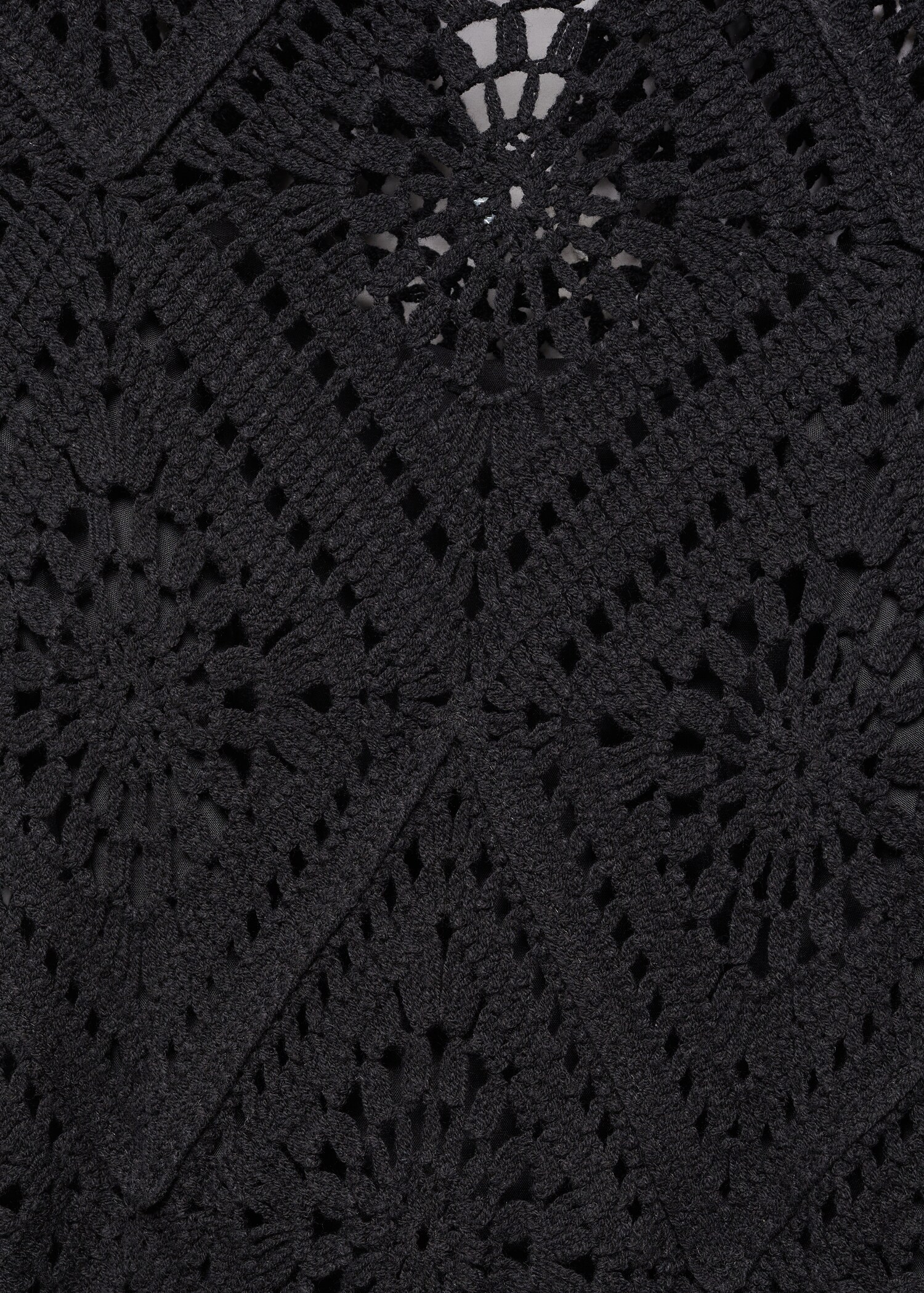 Robe crochet manches cloche - Détail de l'article 8