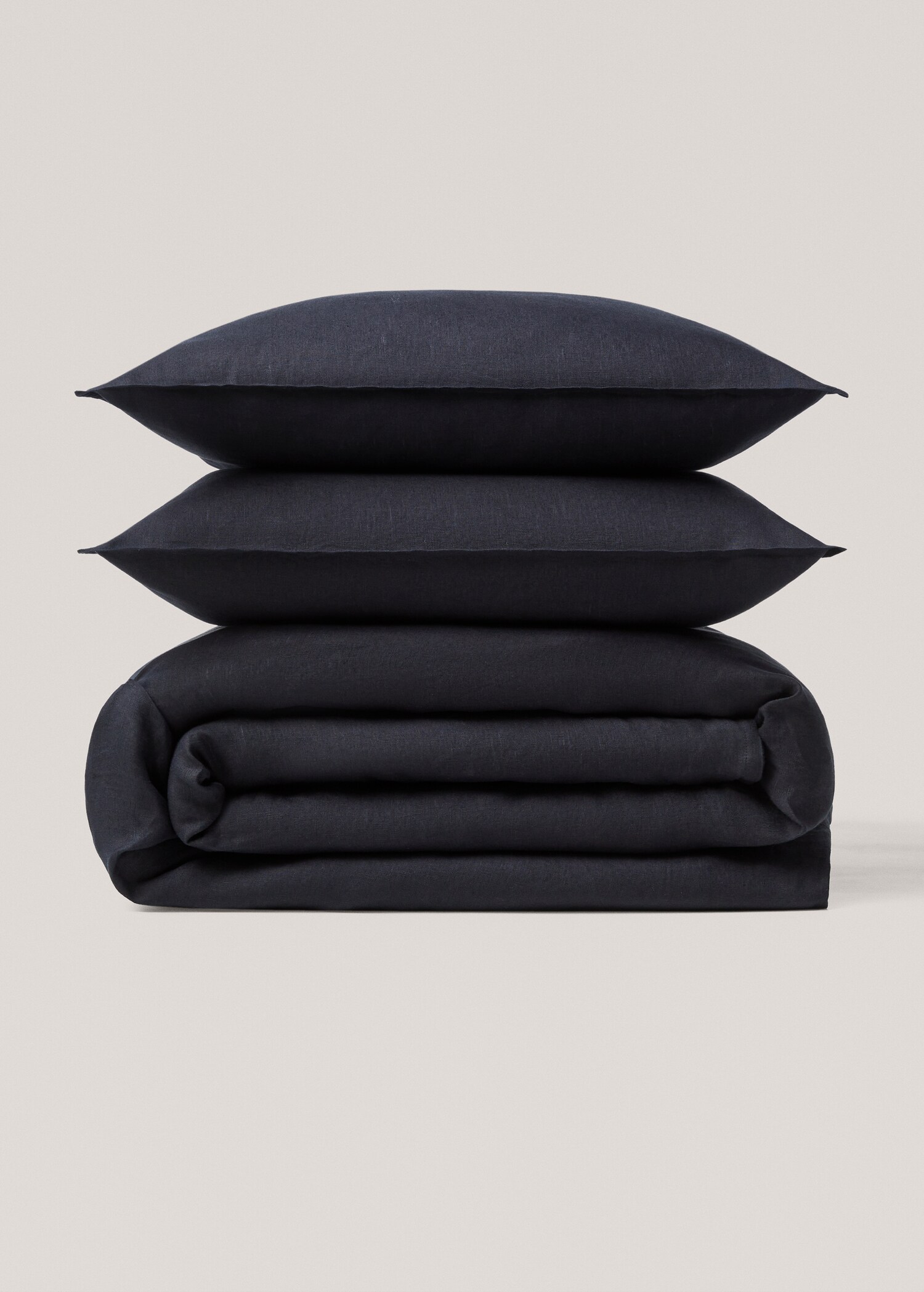 Housse de couette 100 % lin lit 90 cm - Article sans modèle