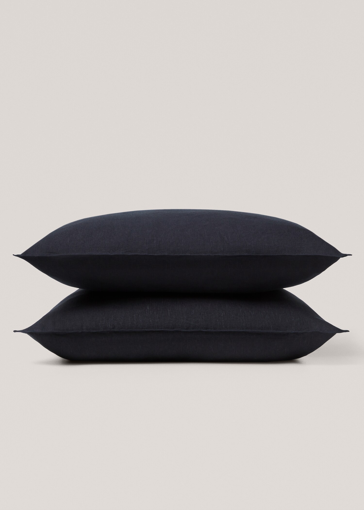 100% linen cushion cover 60x60cm - Details of the article 1